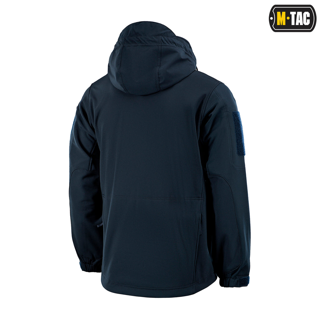 M-Tac куртка Soft Shell Navy Blue