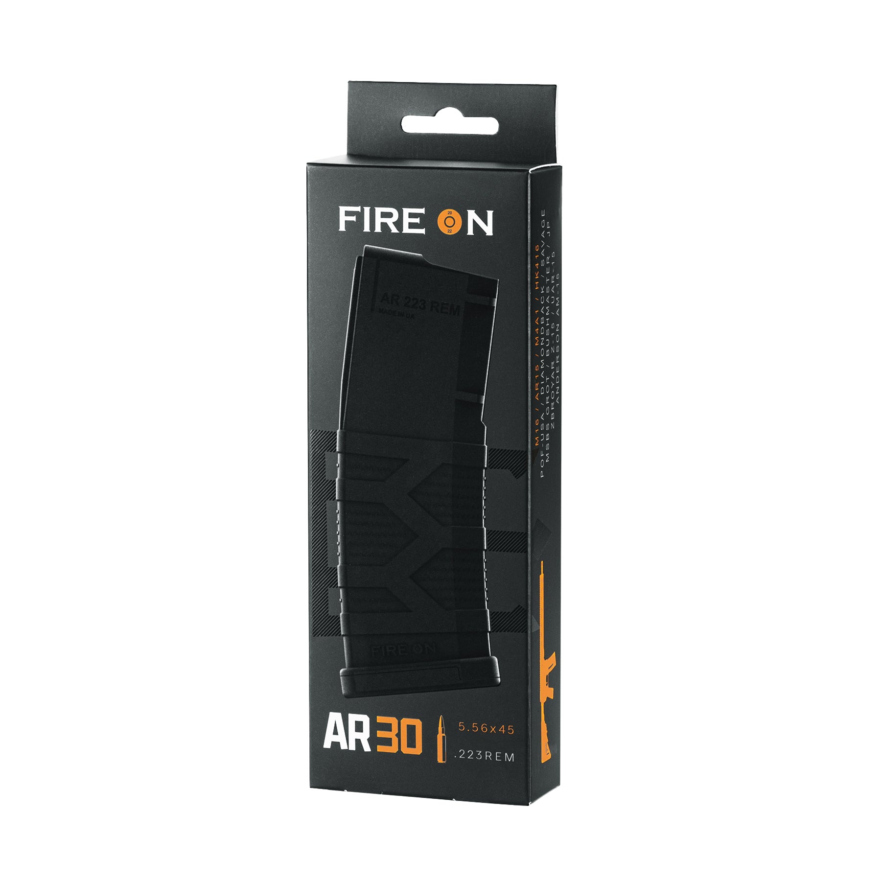Fire On Магазин для АR .223 на 30 набоїв coyote