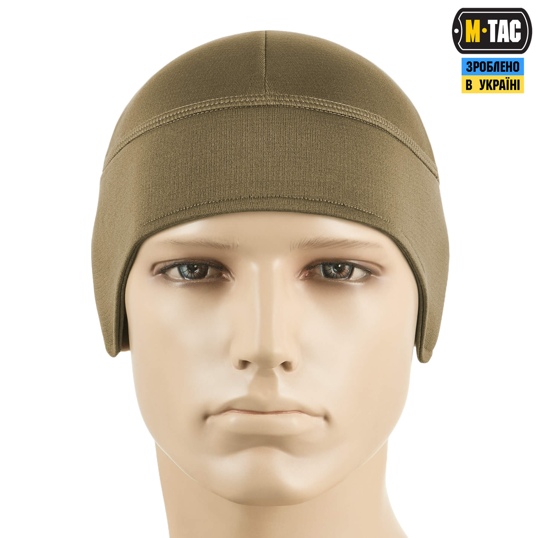 M-Tac шапка-підшоломник Gen.II мікрофліс ріп-стоп Tan