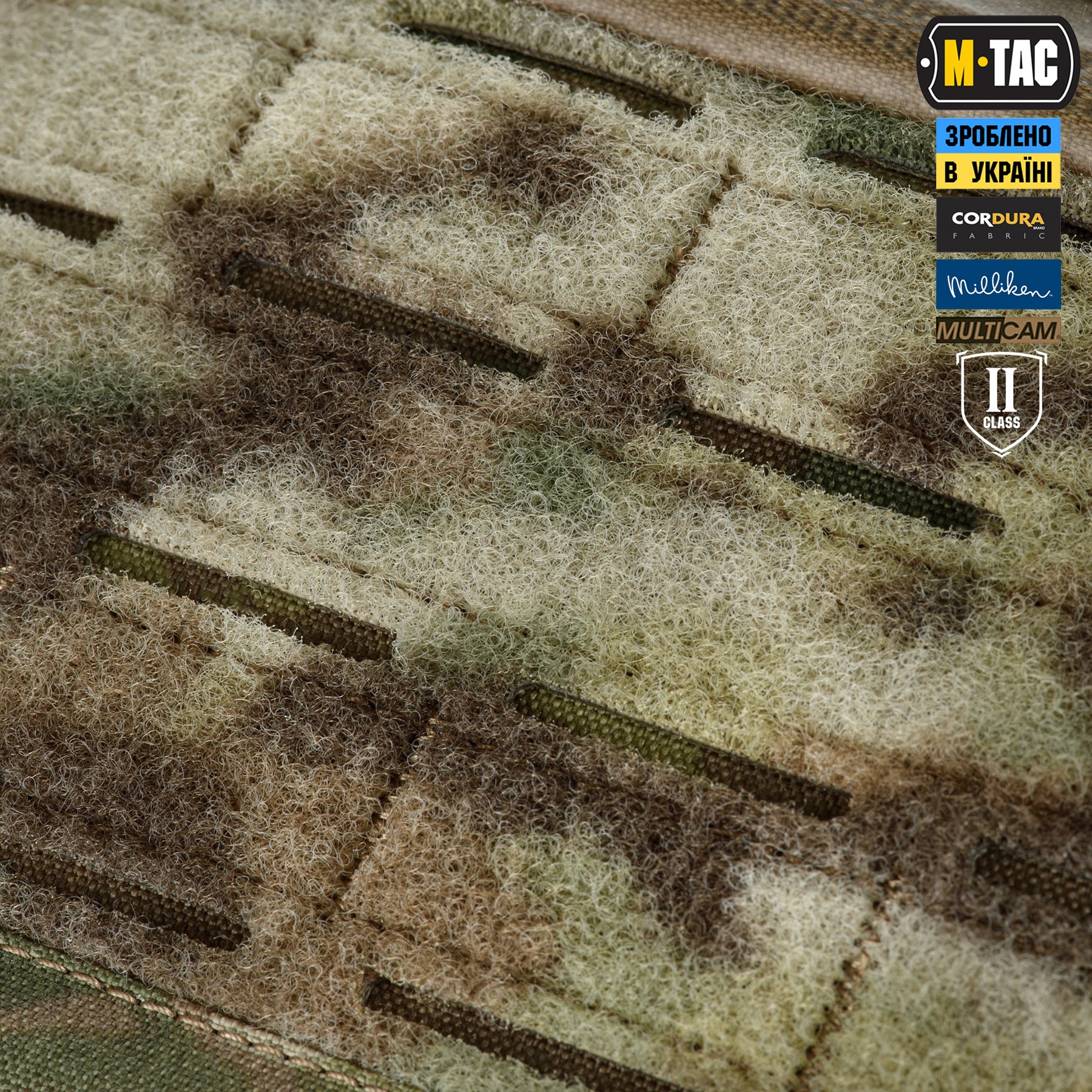 M-Tac плитоноска Cuirass Tiger FAST Elite 2 клас захисту (розмір плити L) Multicam