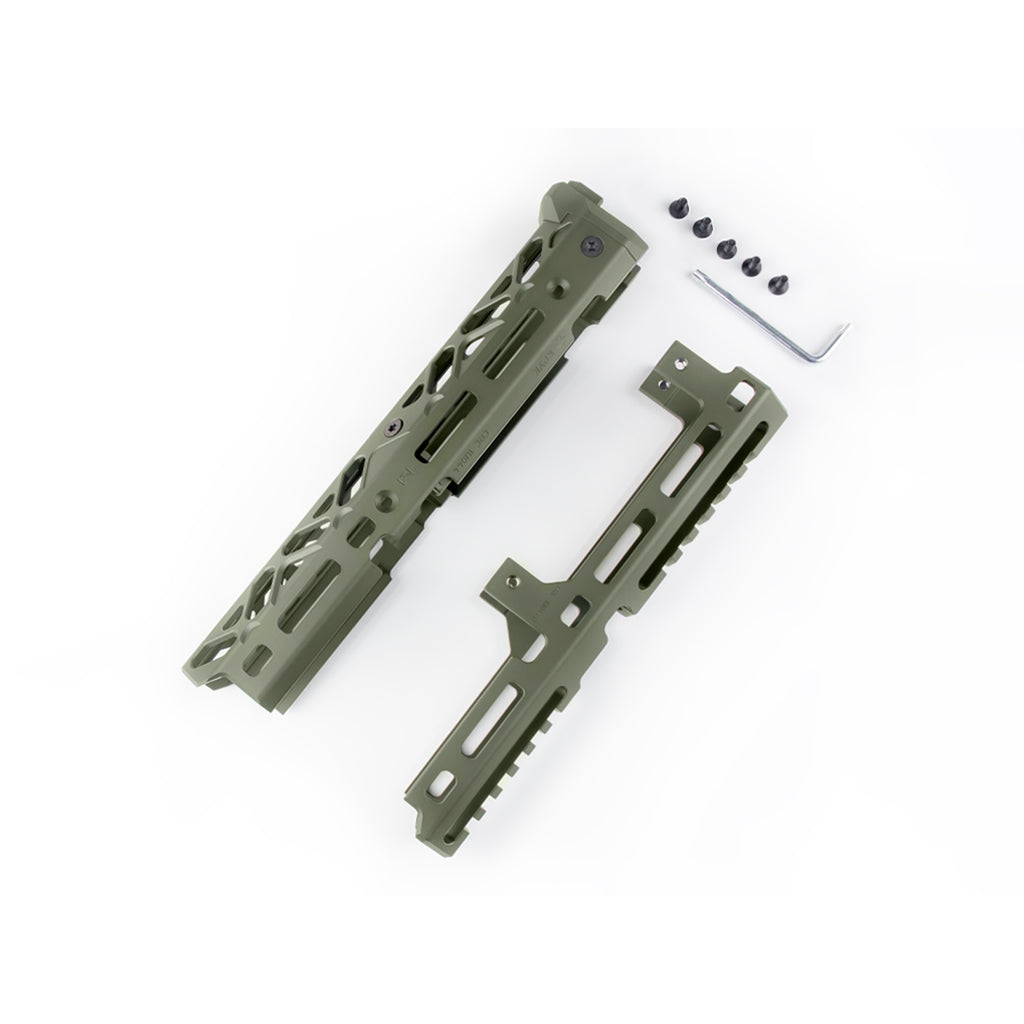 Крук M-Lock цівка довга для АКС-74У довга верхня накладка OD Green (1U044B)