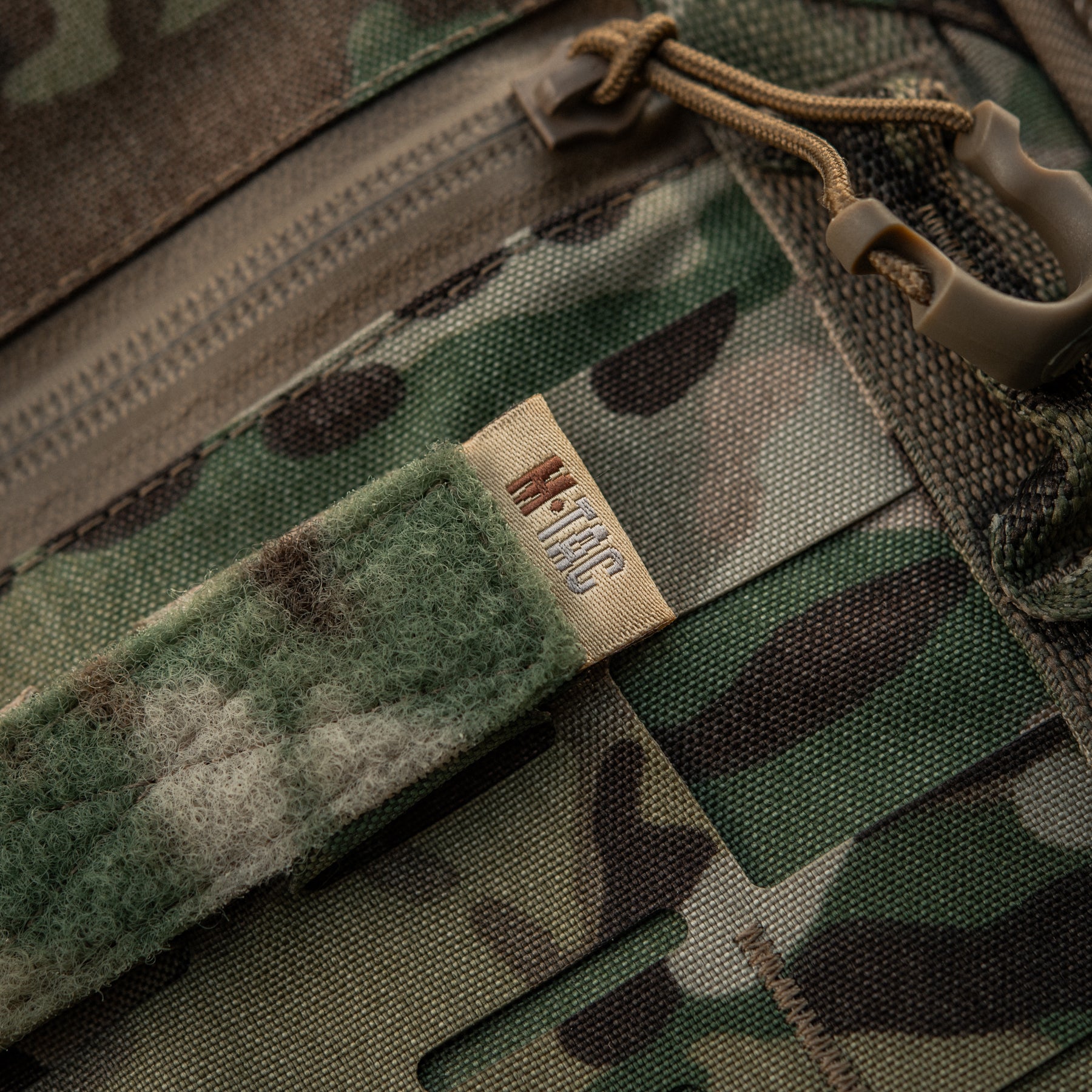 M-Tac панель для нашивок на MOLLE 80x26 Multicam