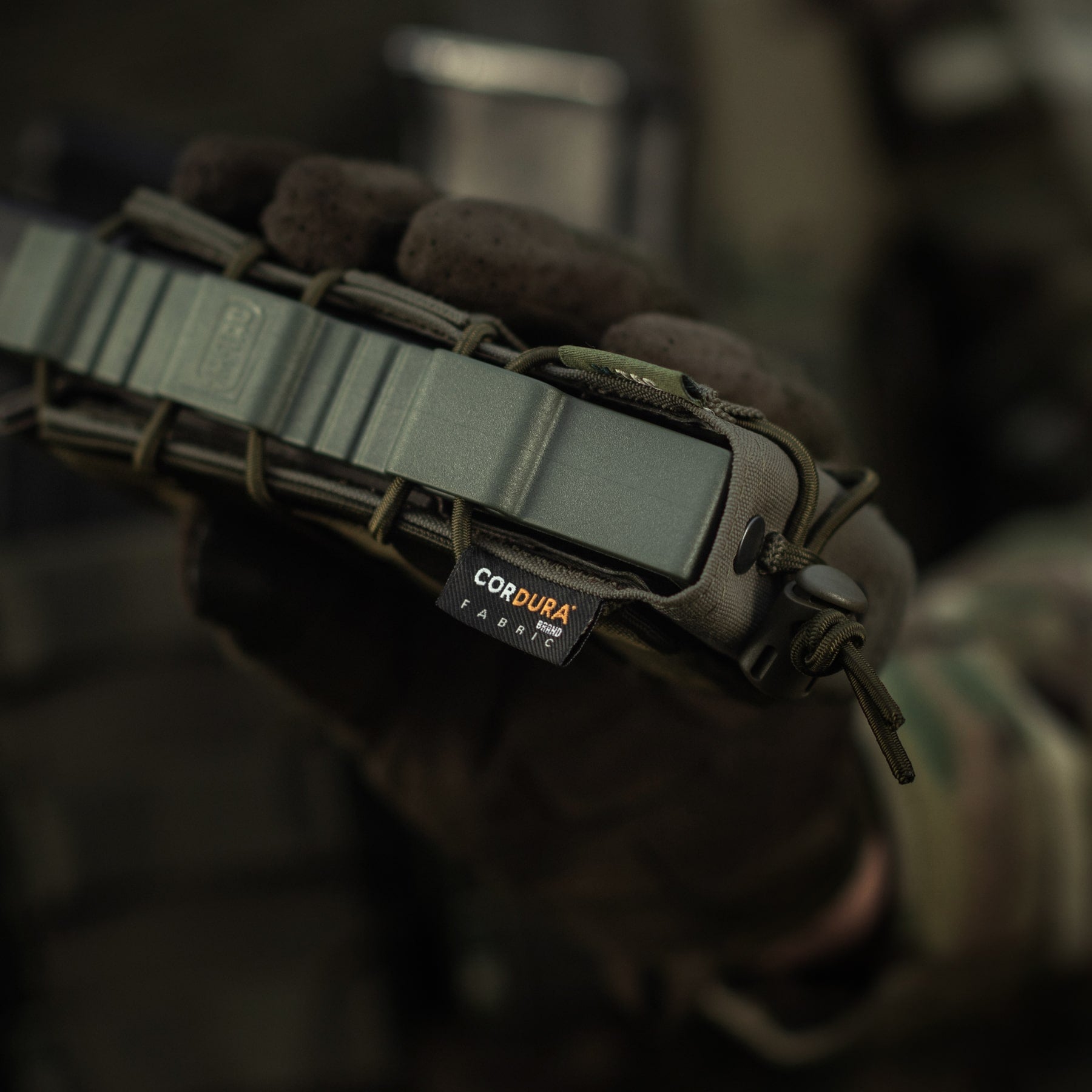 M-Tac підсумок відкритий для магазину FAST Elite Ranger Green