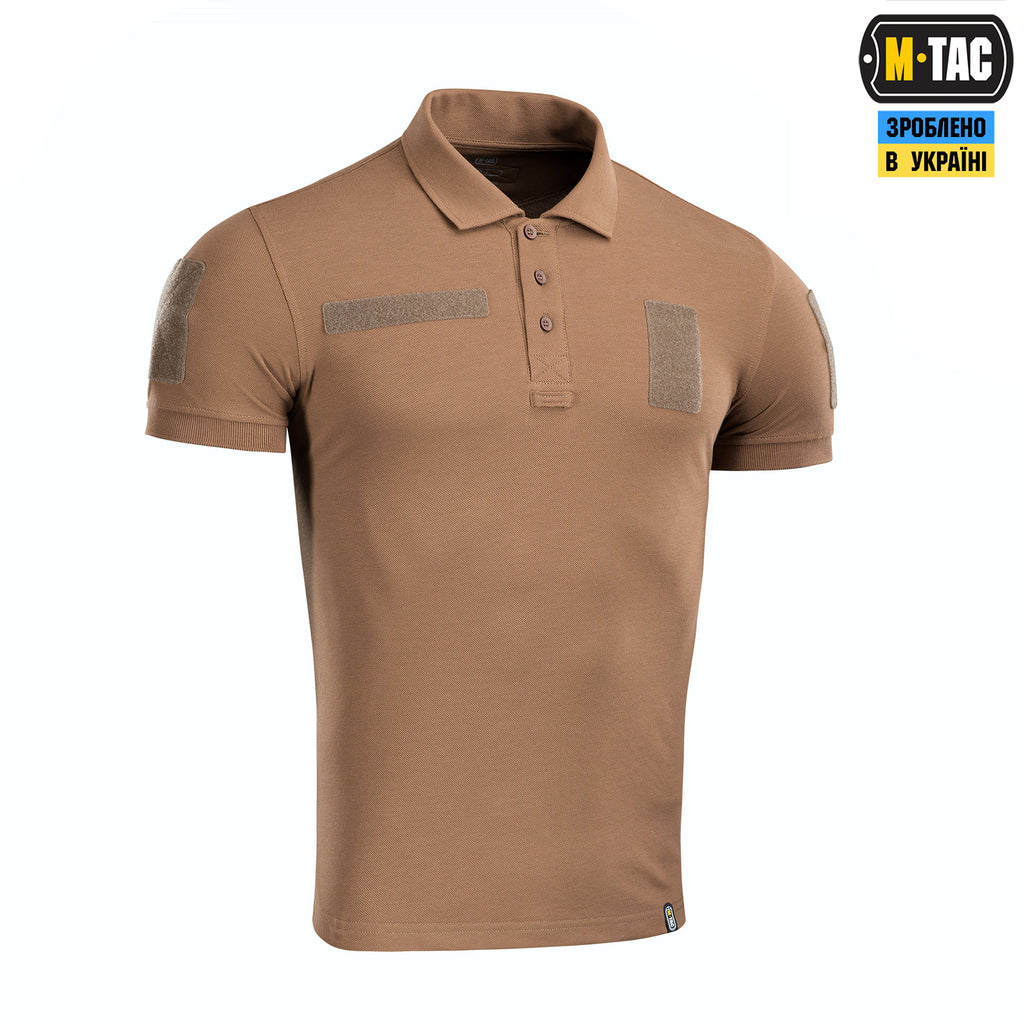 M-Tac поло тактичне 65/35 Coyote Brown