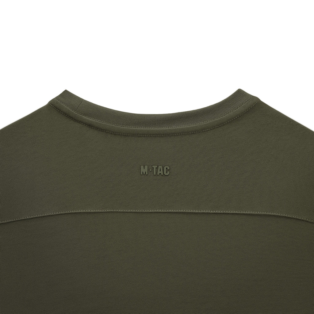 Phantom Project/M-Tac футболка Long Zipper combo Cotton Nylon Ranger Green