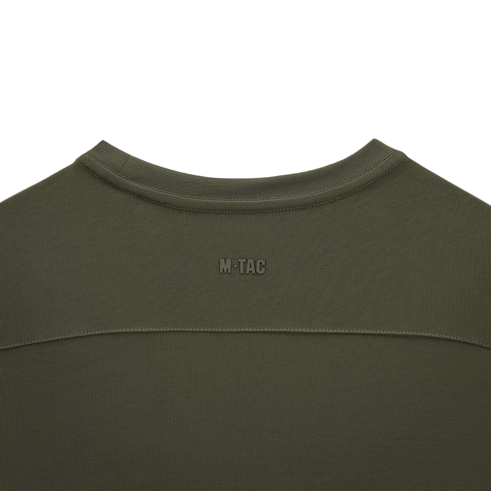 Phantom Project/M-Tac футболка Long Zipper combo Cotton Nylon Ranger Green