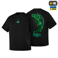 M-Tac футболка Ragnarok Night Vision Cotton Hard Black