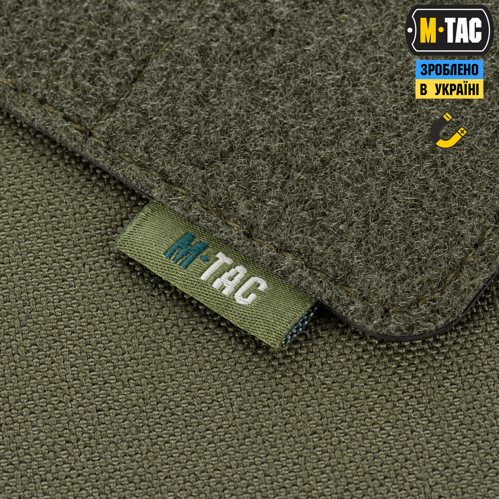 M-Tac панель для нашивок магнітна 290х95 Ranger Green