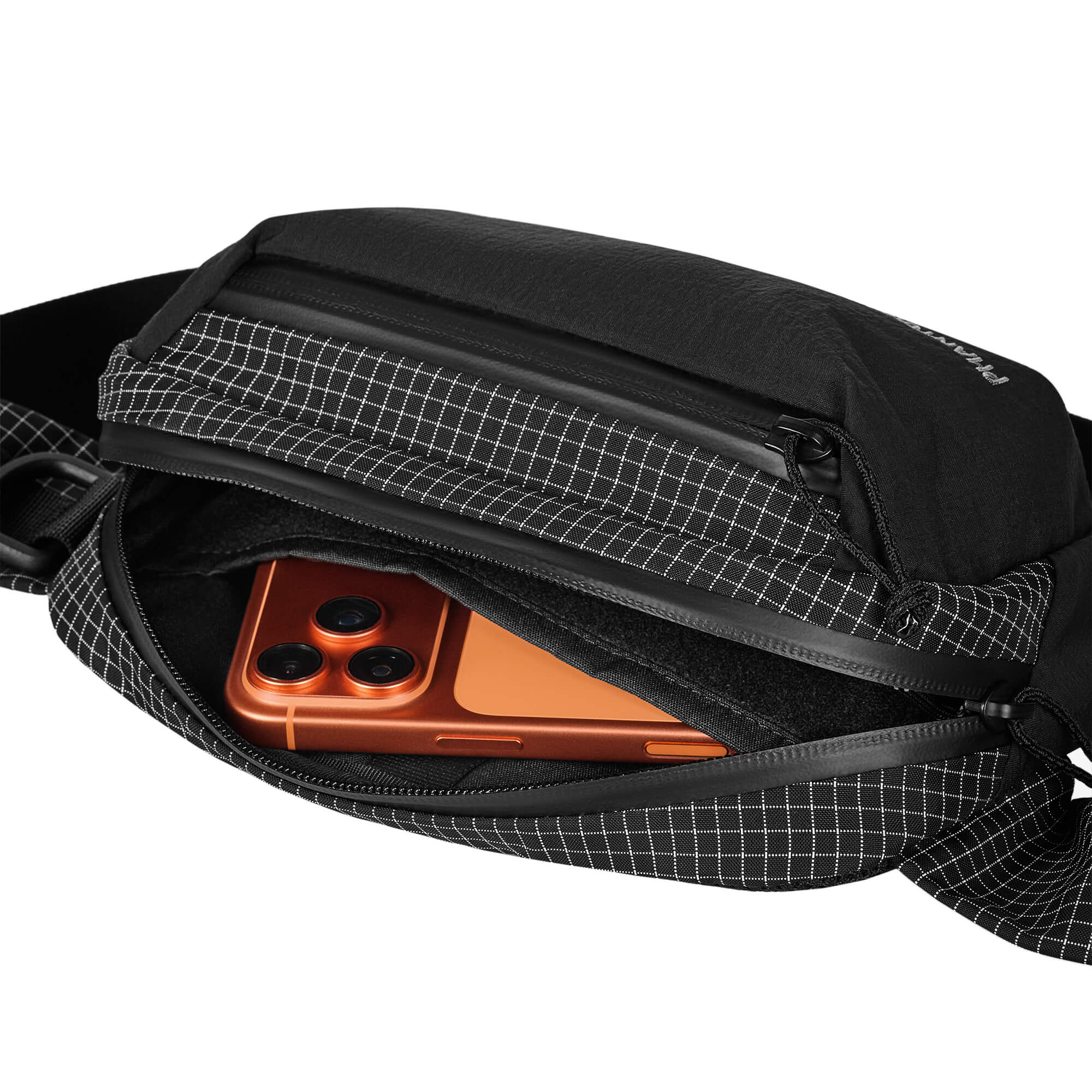 Phantom Project/M-Tac сумка City Waist Bag GRID Black