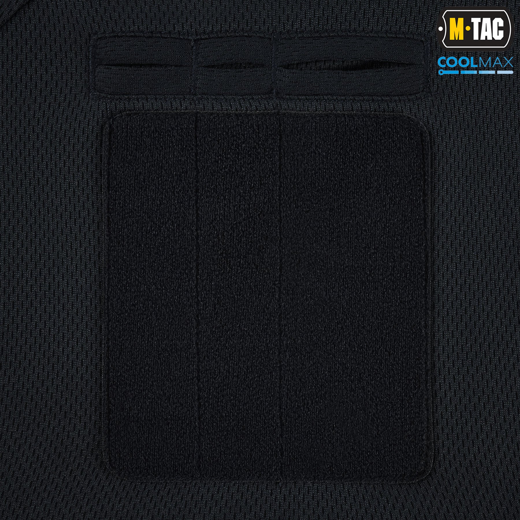 M-Tac поло Elite Tactical Coolmax Dark Navy Blue