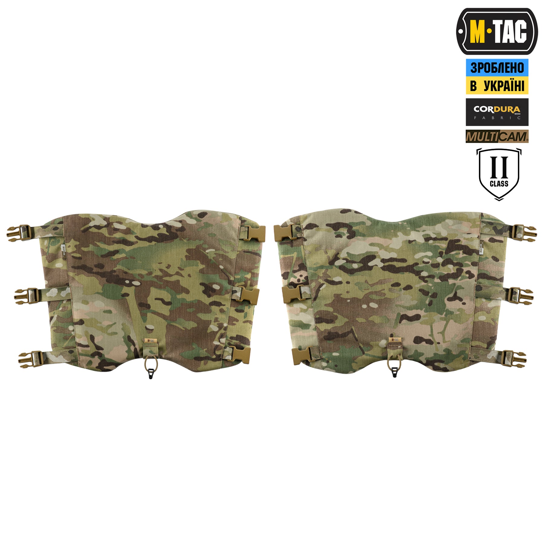 M-Tac балістичний захист гомілки 2 клас захисту Elite Multicam