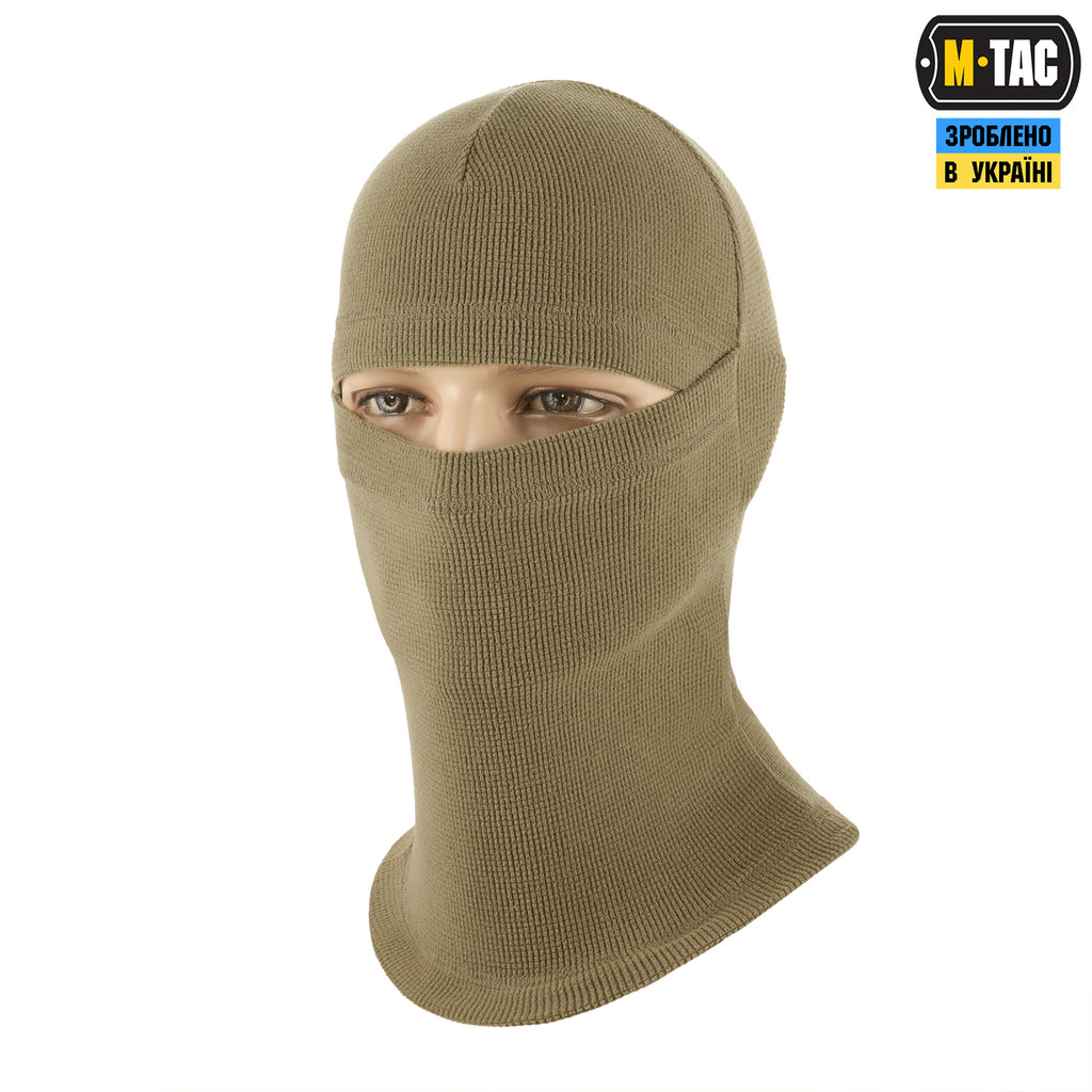 M-Tac балаклава-ніндзя Basic мікрофліс ріп-стоп Tan