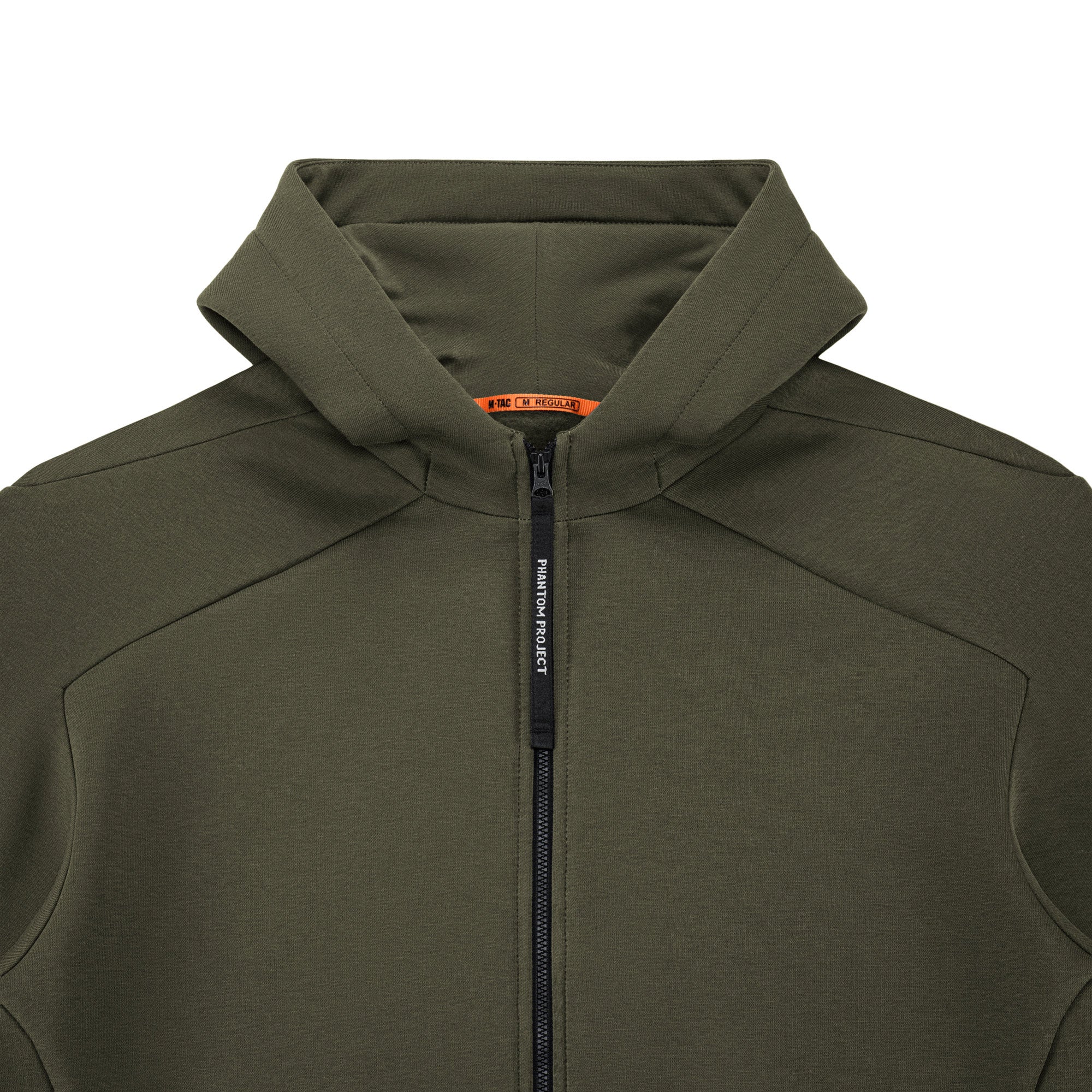 Phantom Project/M-Tac кофта Hoodie Zipper semi-raglan PE Ranger Green