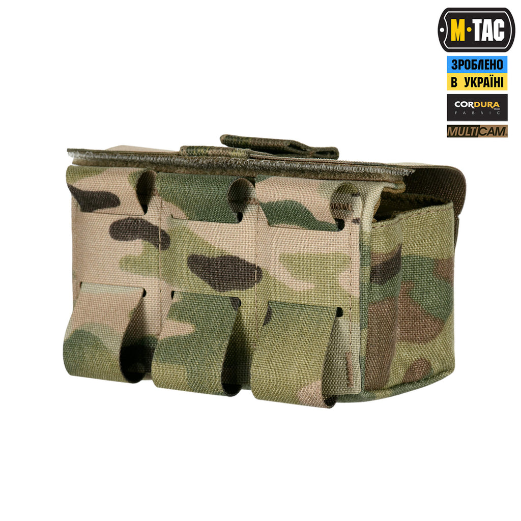 M-Tac підсумок під 12 калібр на 10 набоїв Elite Multicam