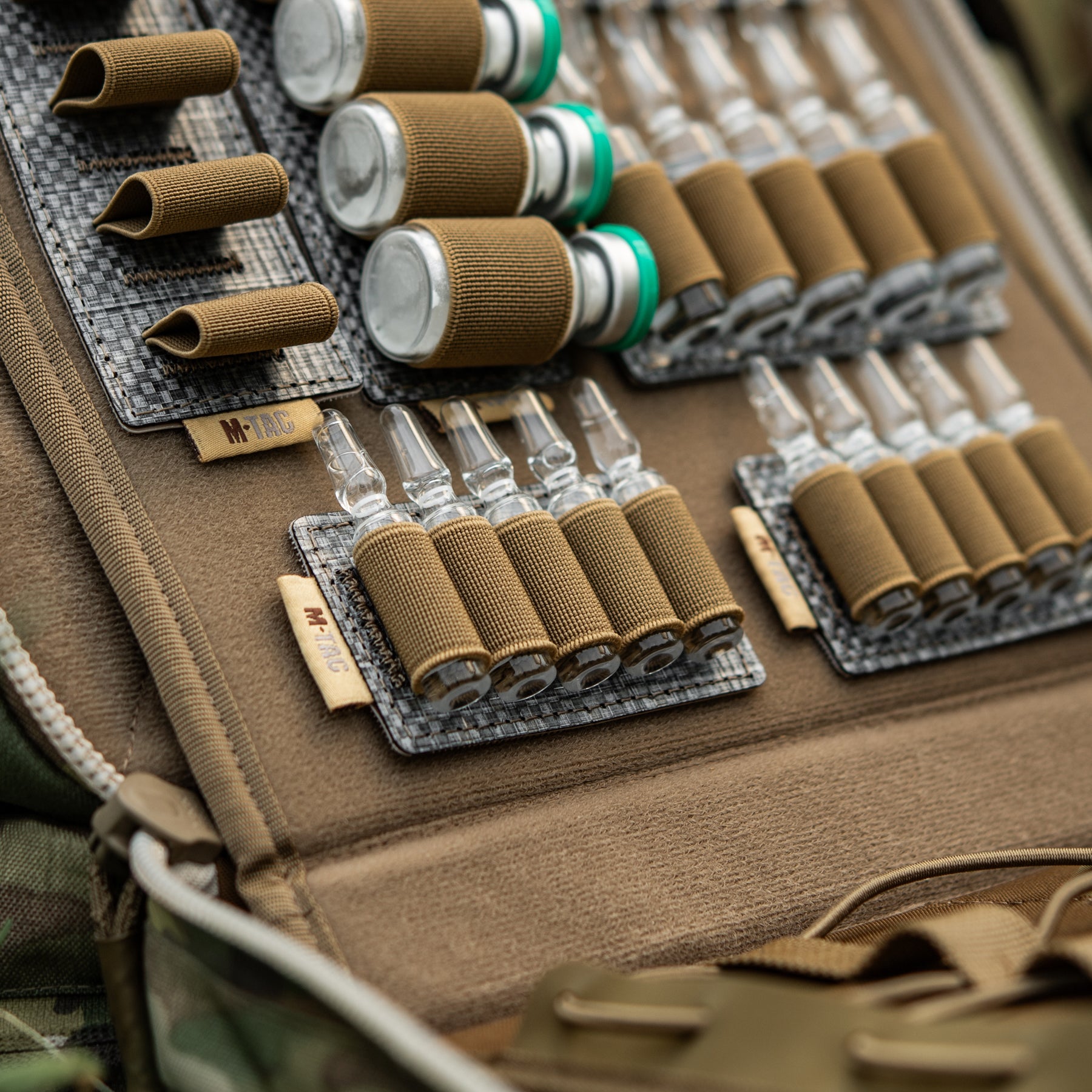 M-Tac вставка модульна для ампул 2 ml Coyote