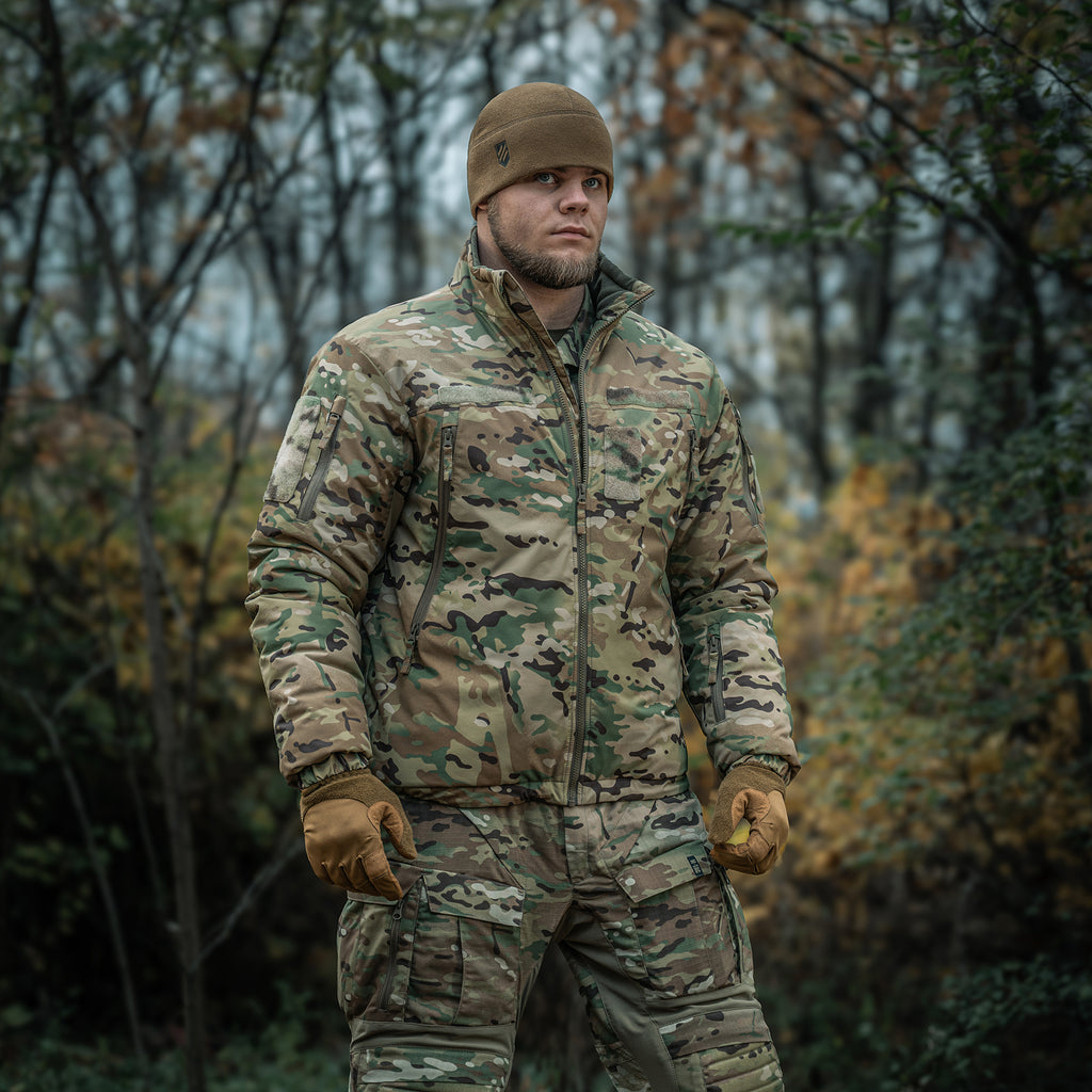 M-Tac куртка зимова Alpha Combat Pro Primaloft MC
