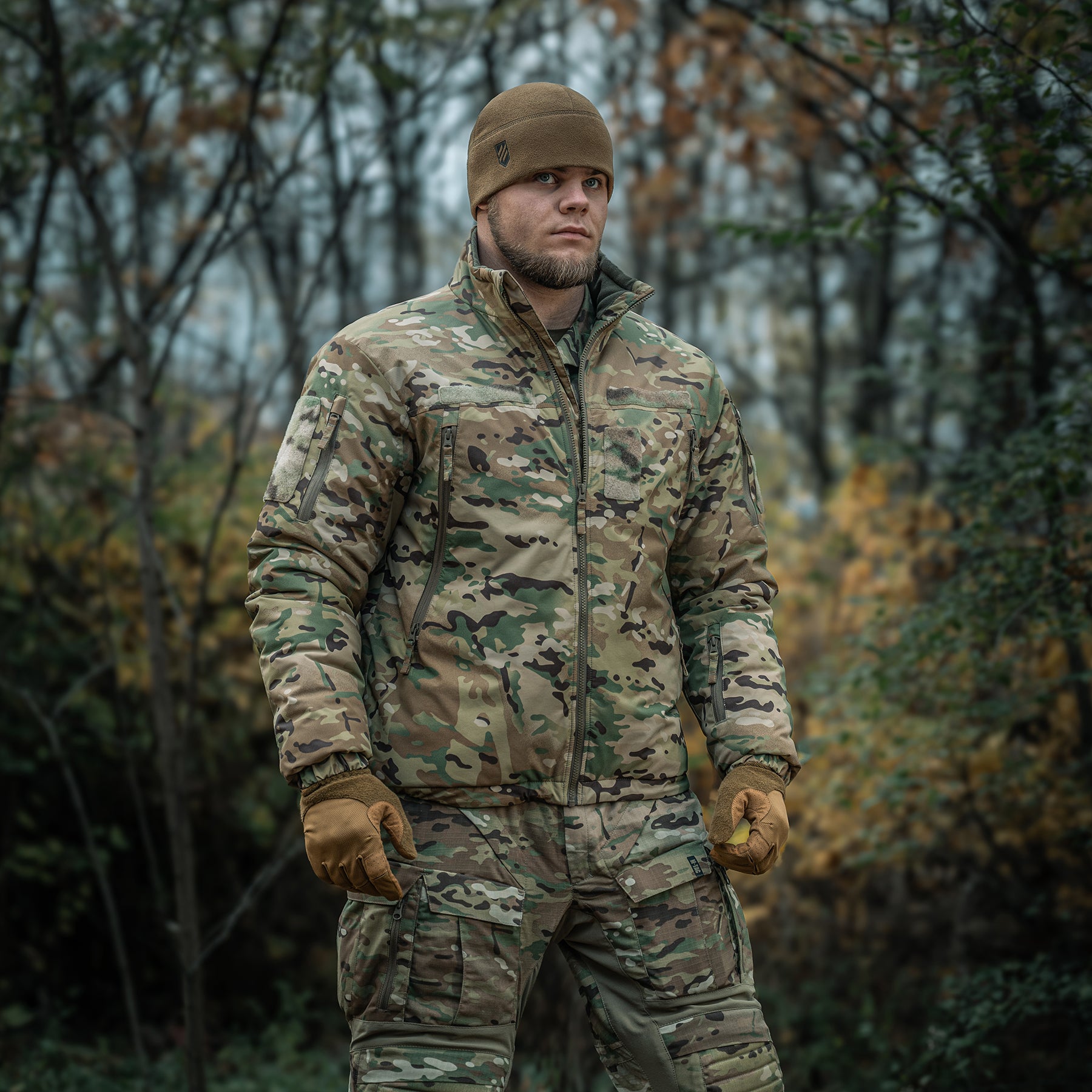 M-Tac куртка зимова Alpha Combat Pro Primaloft MC