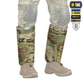 M-Tac балістичний захист гомілки 2 клас захисту Elite Multicam