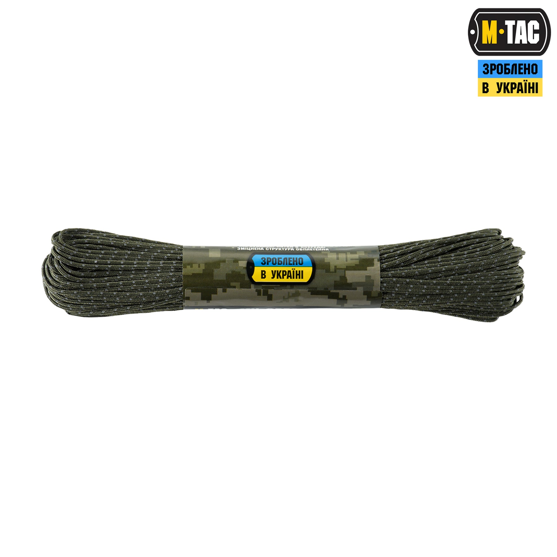 M-Tac паракорд Minicord Mil-Spec 30m Ranger Green Reflective
