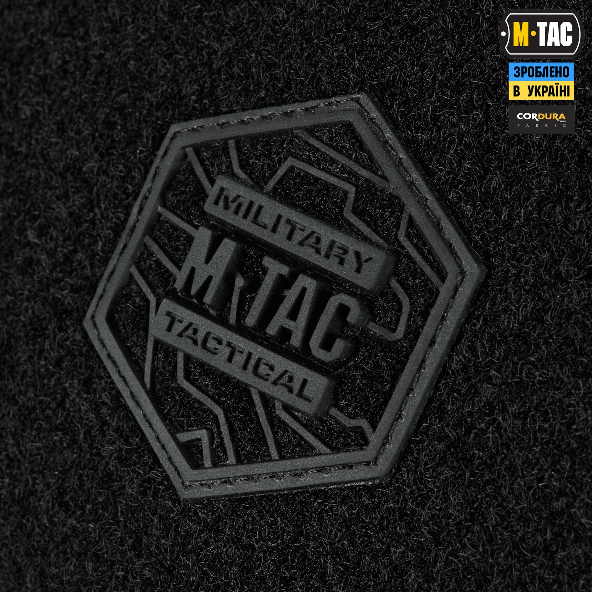 M-Tac сумка Sphaera Hex Hardsling Bag Large з липучкою Elite Multicam Black/Black