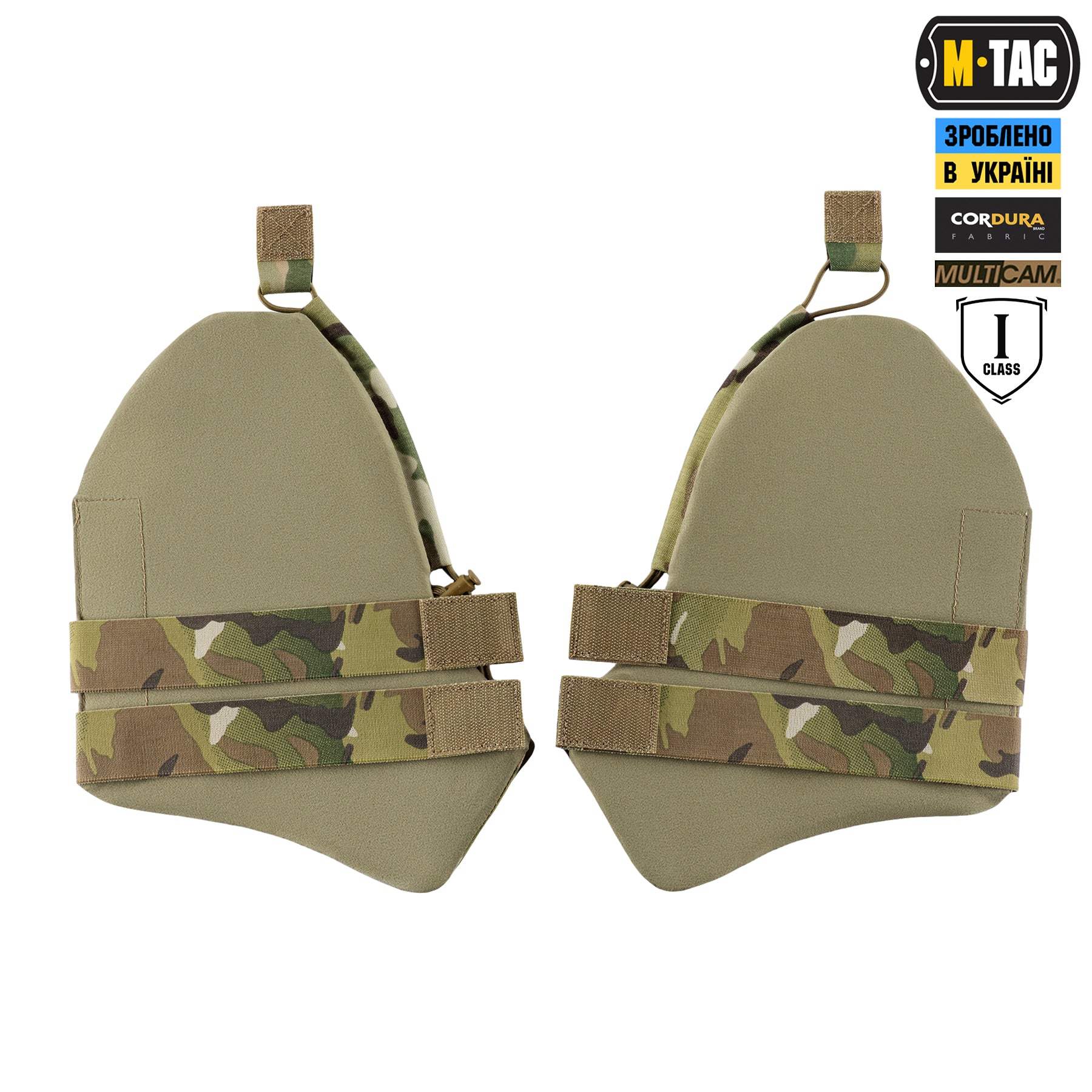 M-Tac поручі балістичний захист 1 клас захисту Elite Multicam