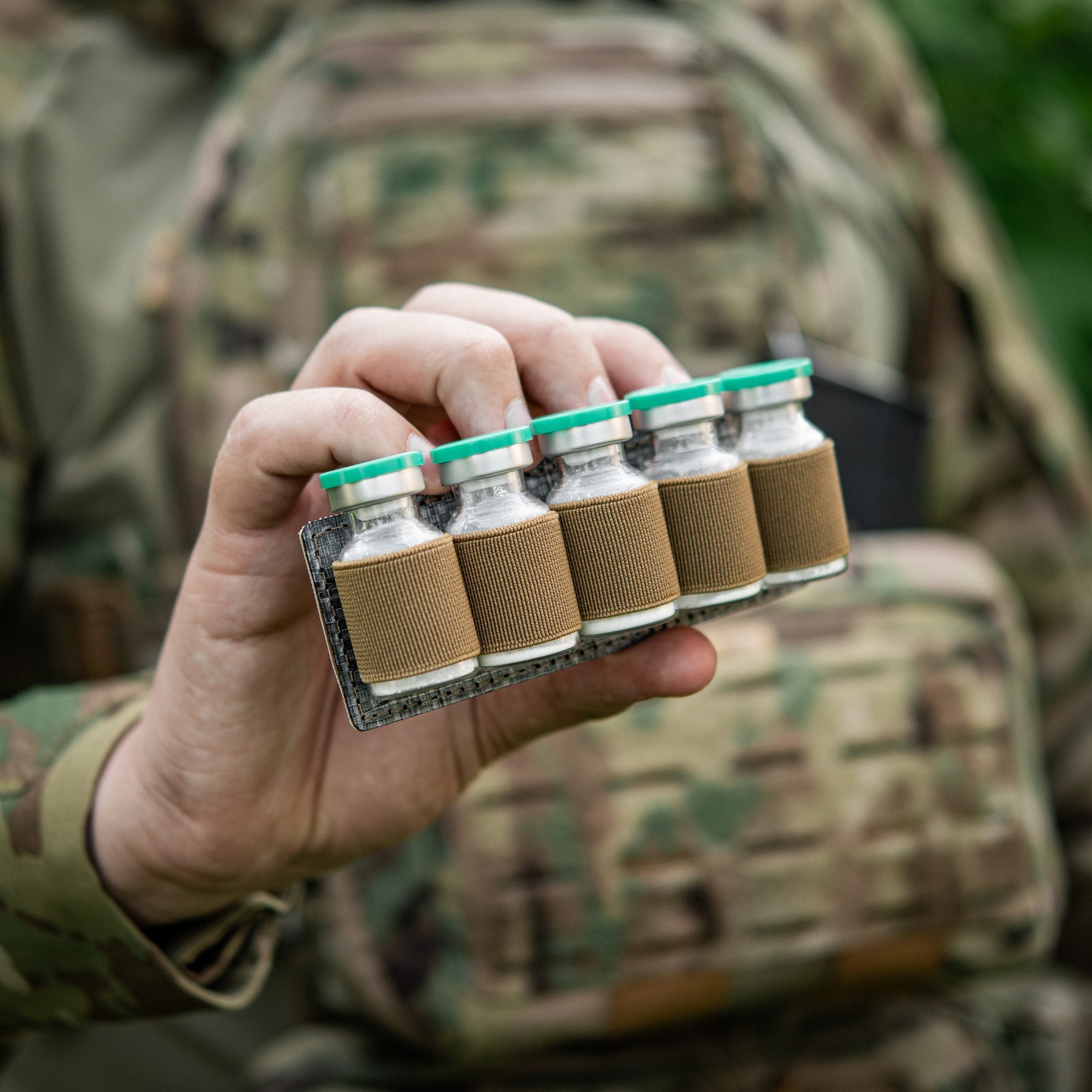M-Tac вставка модульна для ампул 10 ml Coyote
