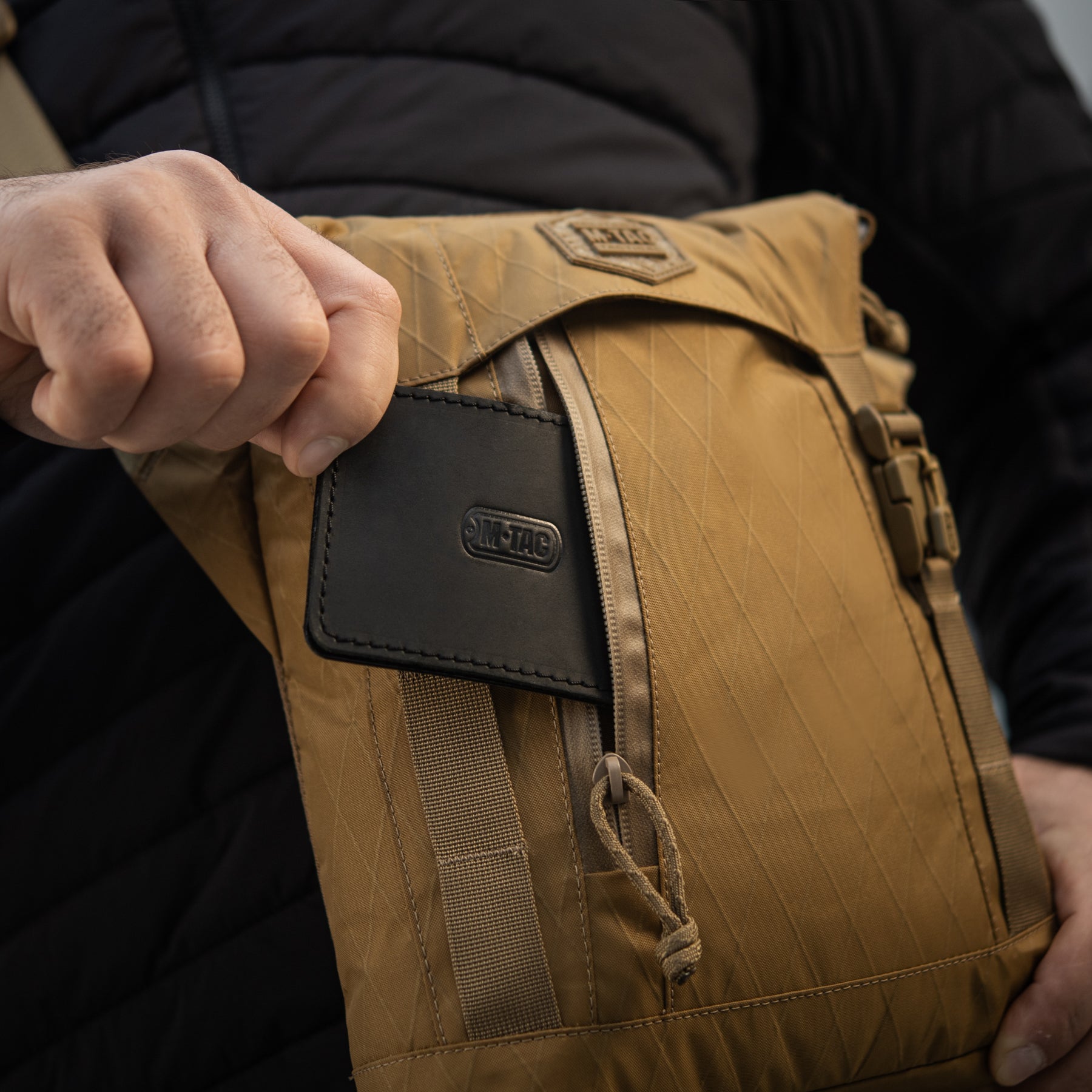 M-Tac сумка Magnet Bag X-Pac Elite Coyote