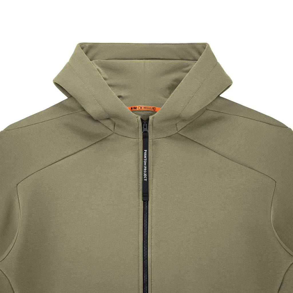 Phantom Project/M-Tac кофта Hoodie Zipper semi-raglan PE Tan