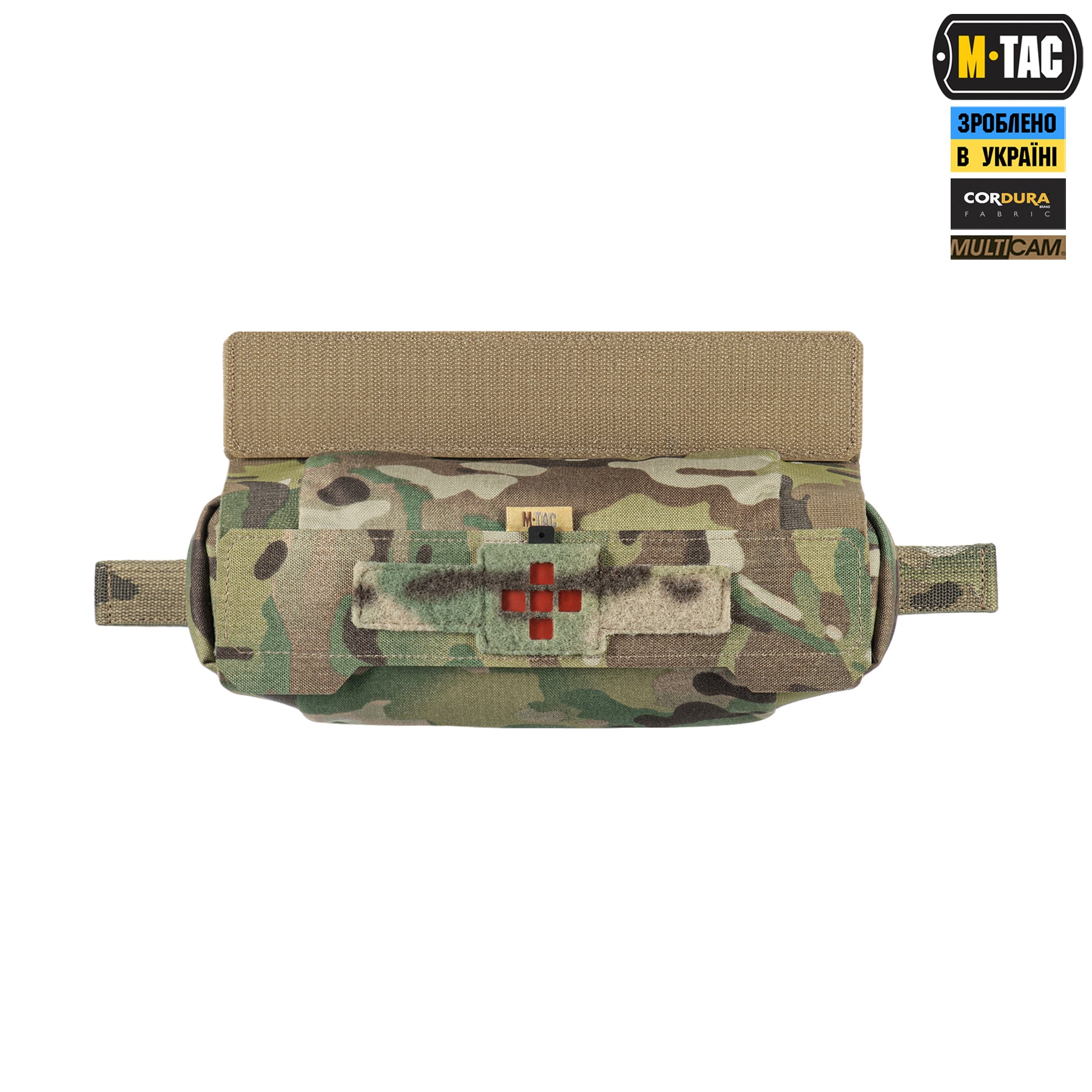 M-Tac підсумок медичний горизонтальний ROLL Elite Multicam