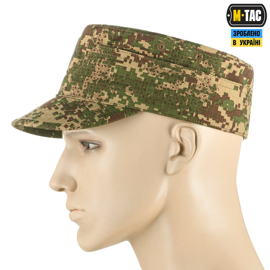 M-Tac Кашкет-мазепинка з гербом ріп-стоп NGU Camo