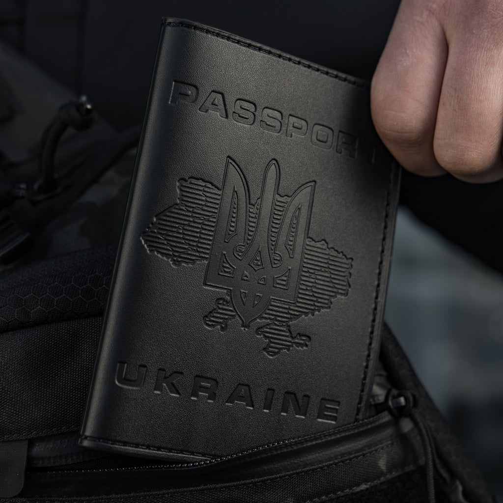 M-Tac обкладинка на паспорт України з картою