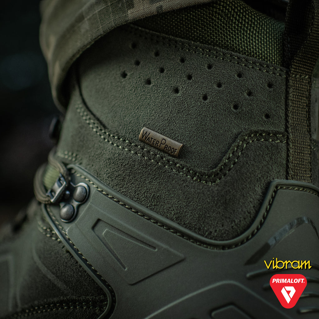 M-Tac черевики Tactical winter boots Green