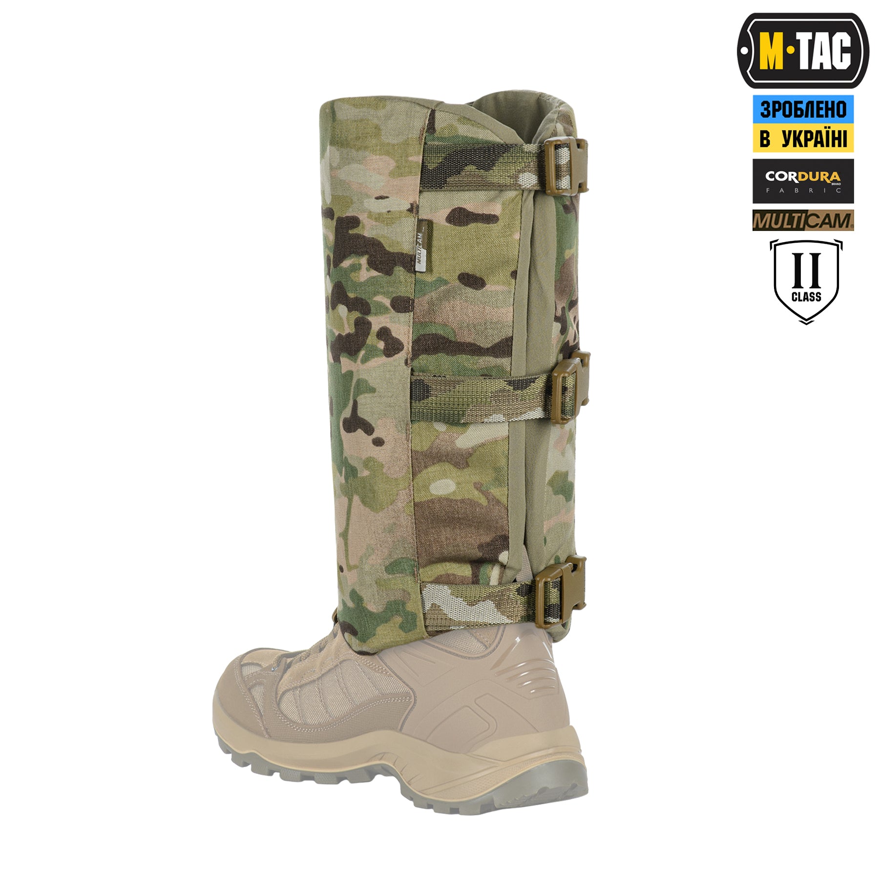 M-Tac балістичний захист гомілки 2 клас захисту Elite Multicam