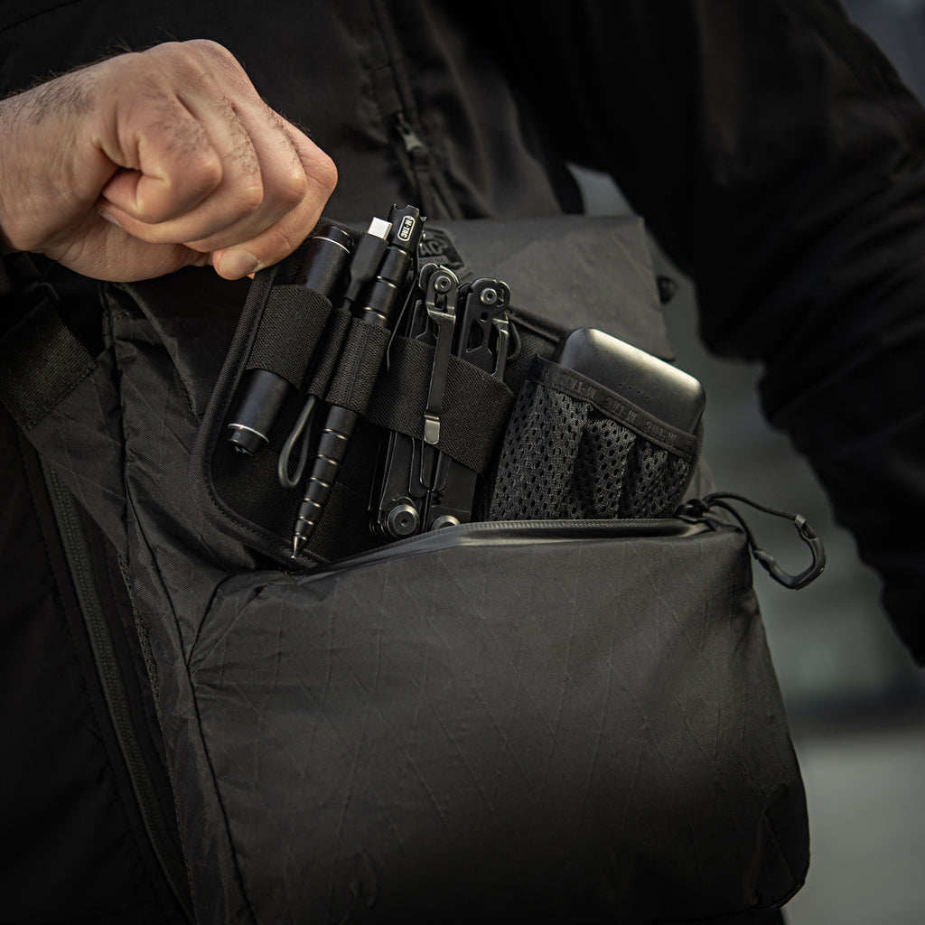 M-Tac сумка Konvert Bag X-Pac Elite Black