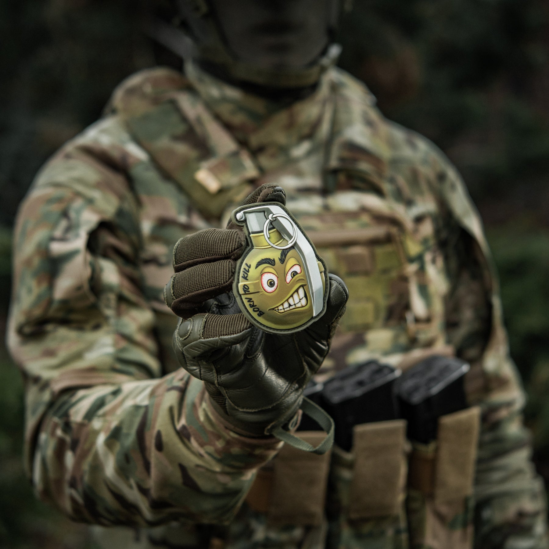M-Tac нашивка M67 #3 3D PVC