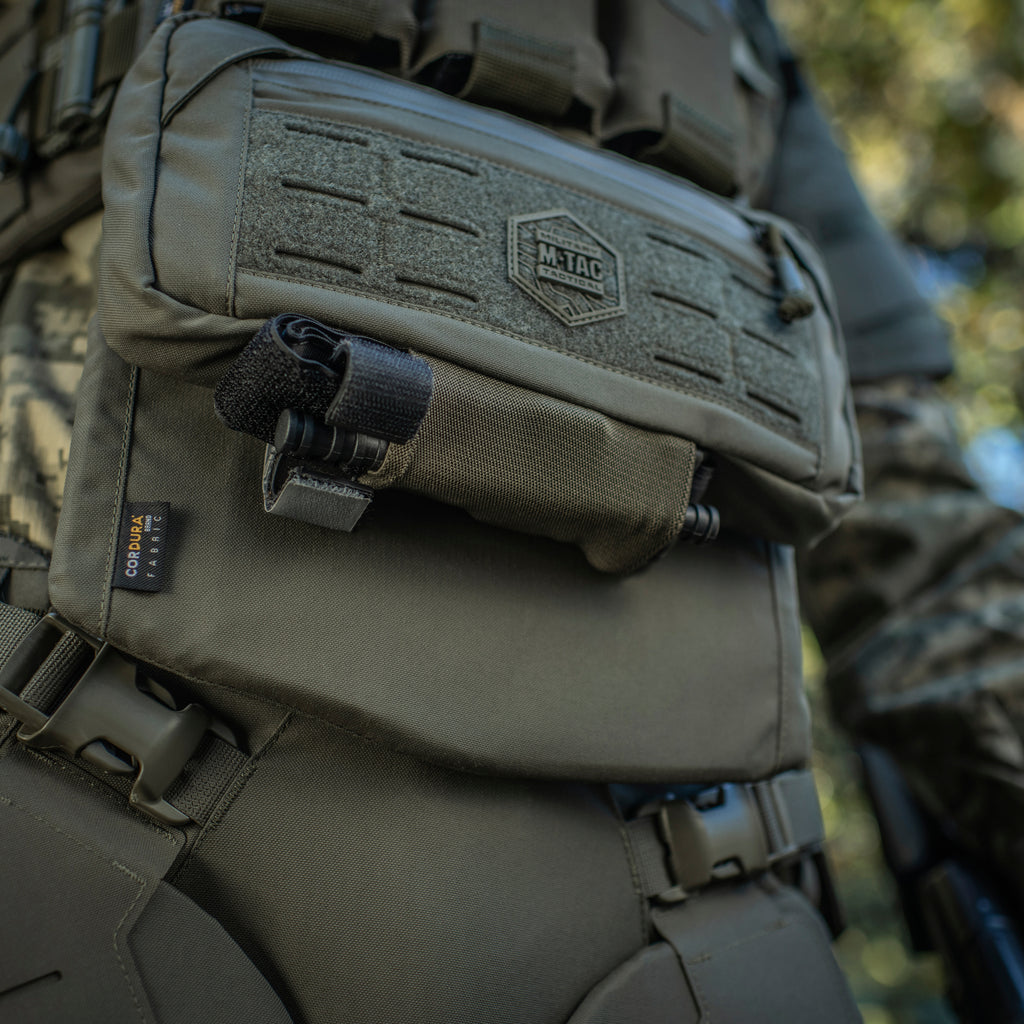 M-Tac захист живота з балістичним пакетом 1 клас захисту Ranger Green