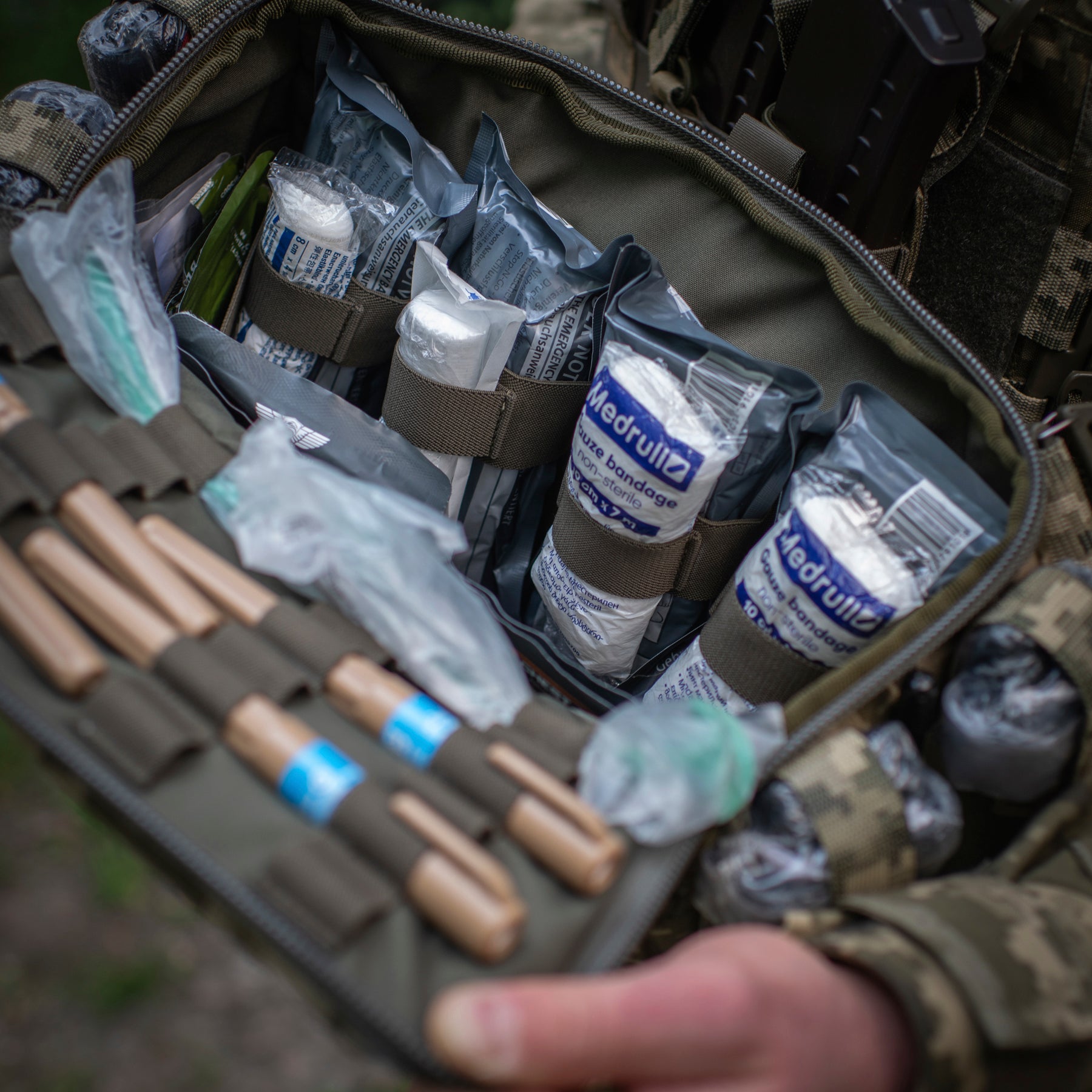 M-Tac сумка медична CLS Elite MM14