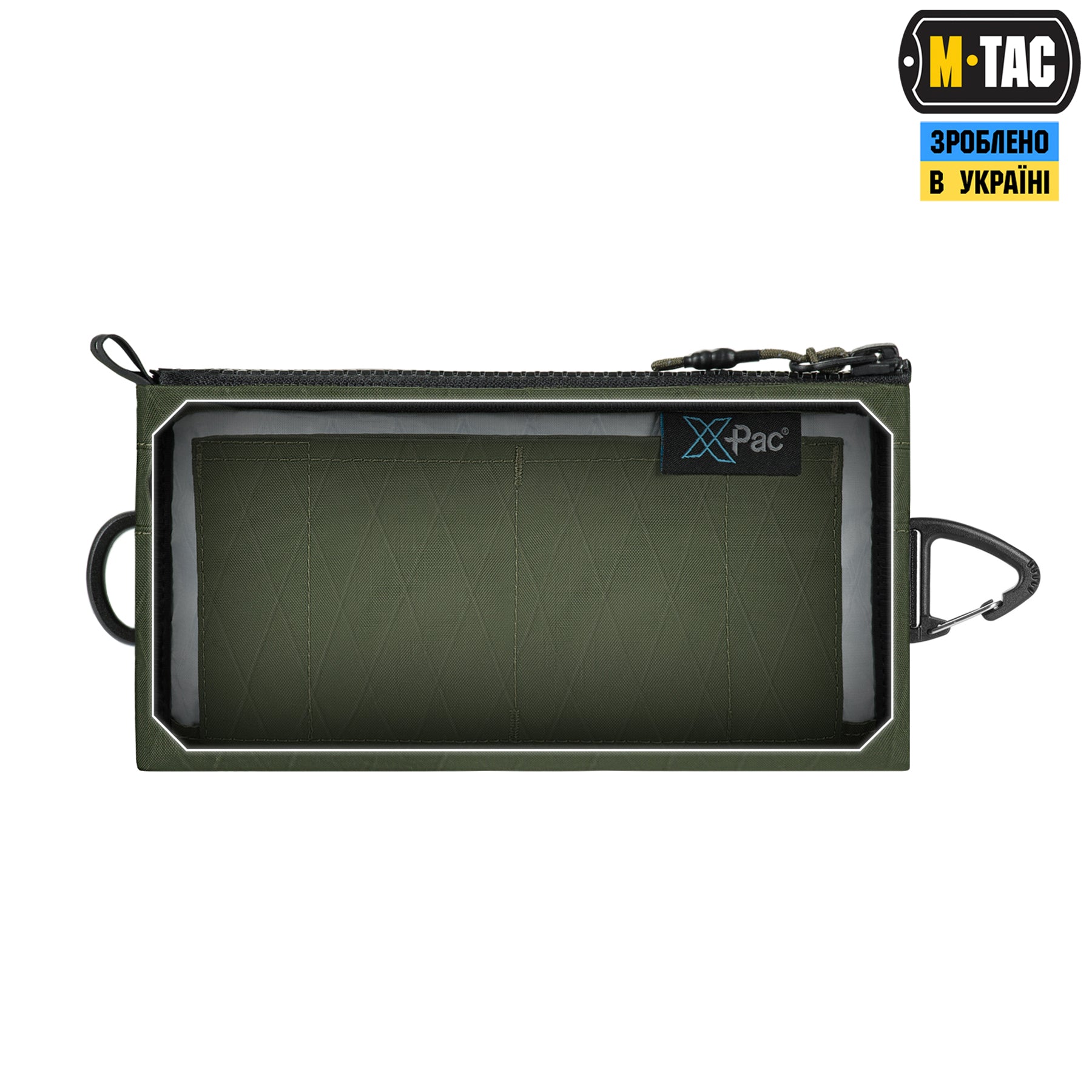 M-Tac гаманець горизонтальний з карабіном X-PAC Elite Ranger Green