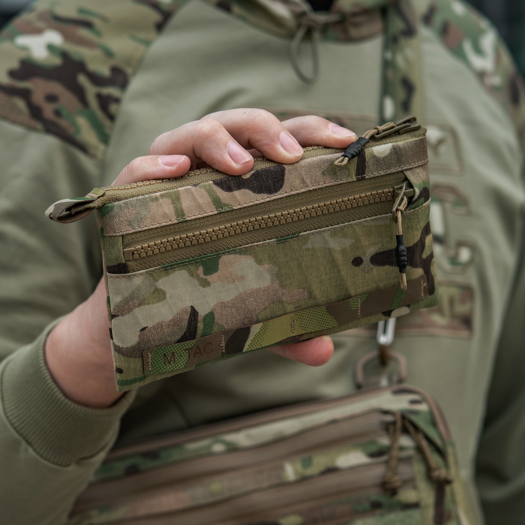 M-Tac гаманець горизонтальний X-PAC Elite Multicam
