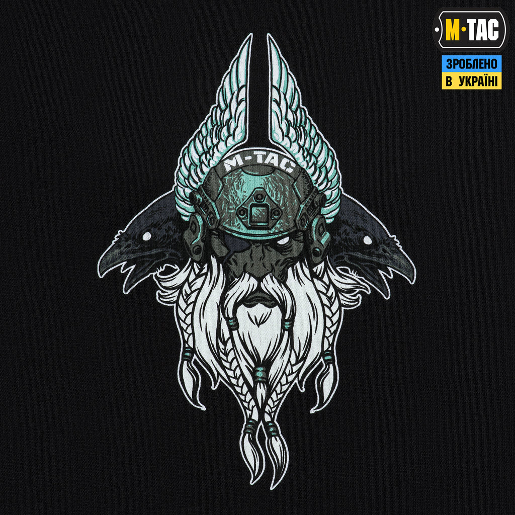 M-Tac футболка Odin Mystery довгий рукав Black