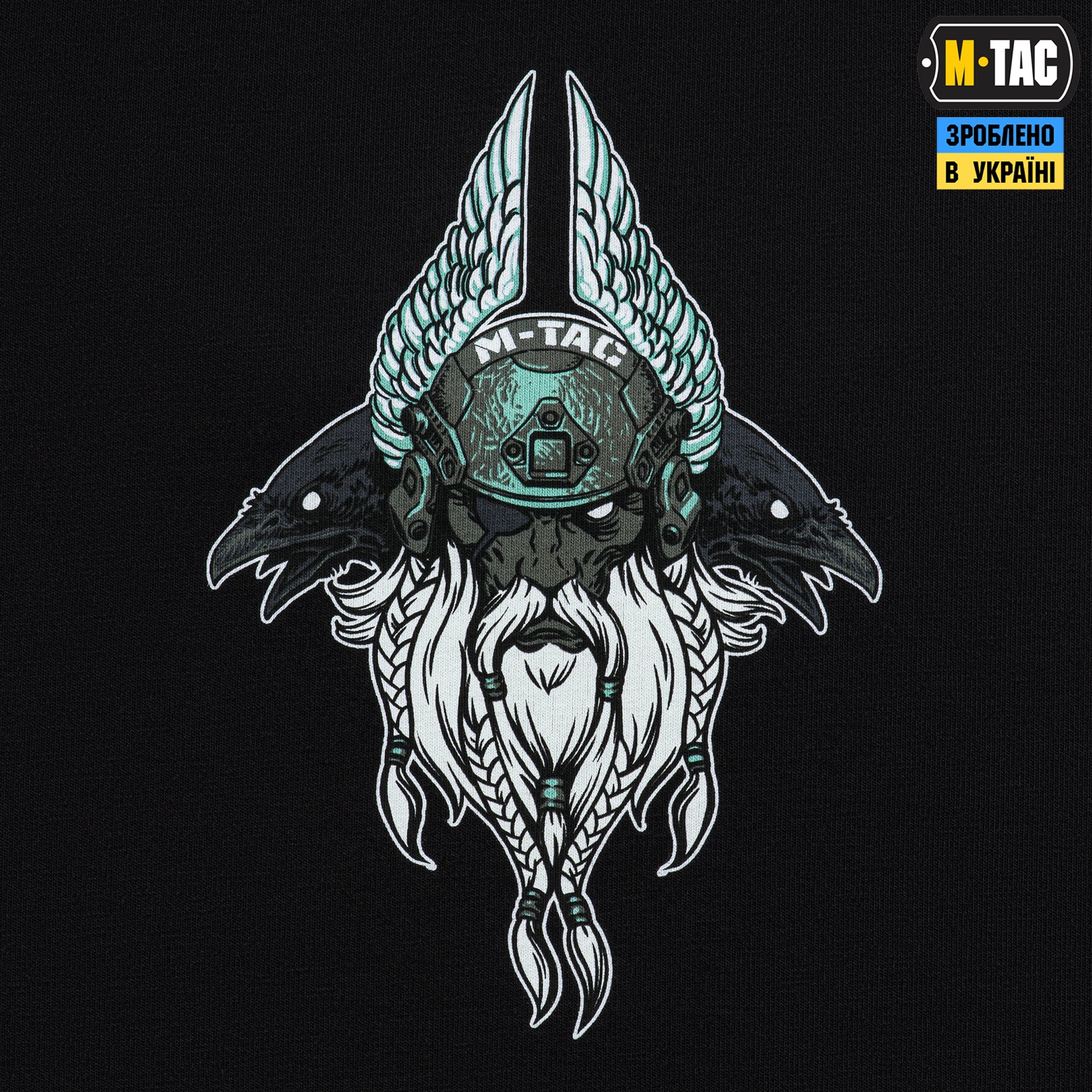 M-Tac футболка Odin Mystery довгий рукав Black