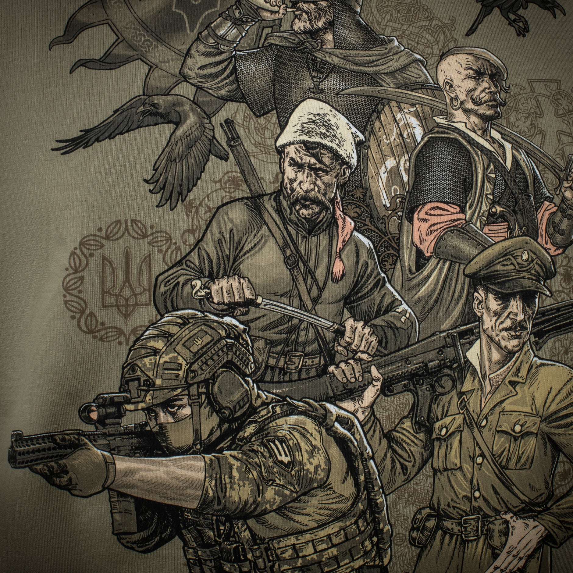 M-Tac кофта Hoodie Покоління Tan