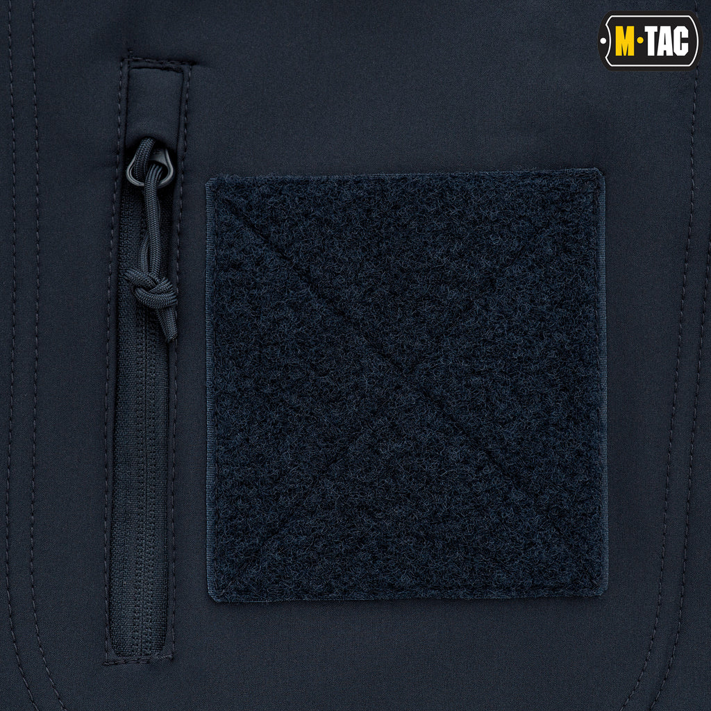 M-Tac куртка Soft Shell з підстібкою Dark Navy Blue