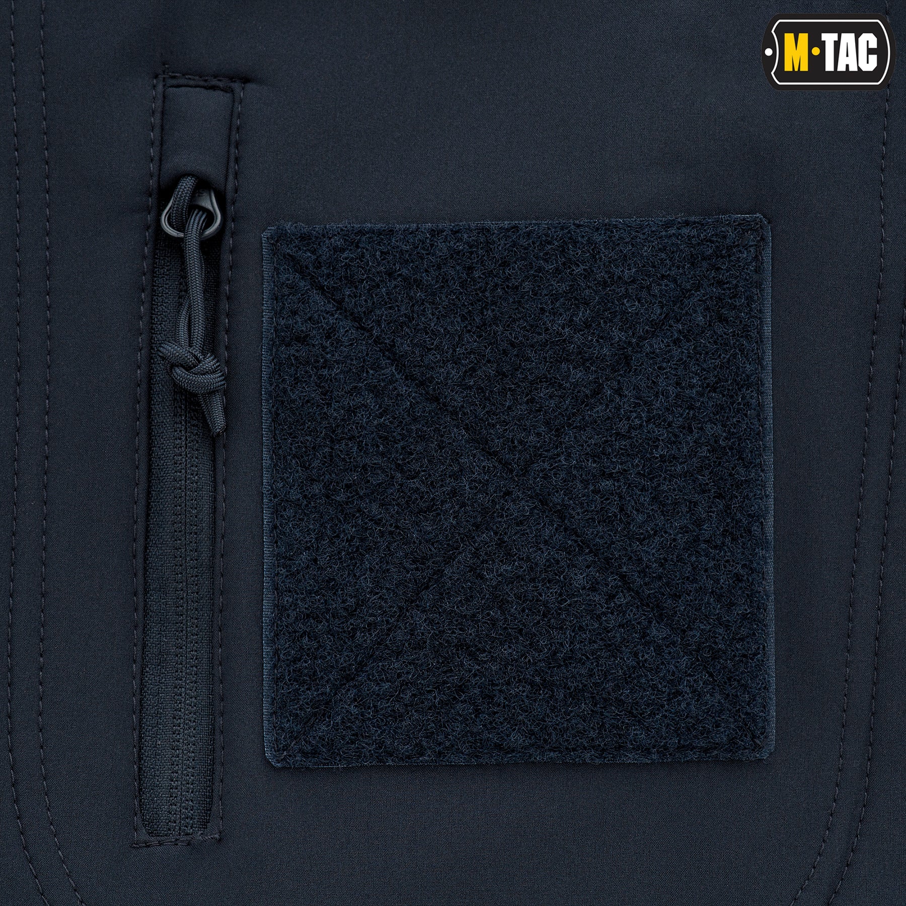 M-Tac куртка Soft Shell з підстібкою Dark Navy Blue
