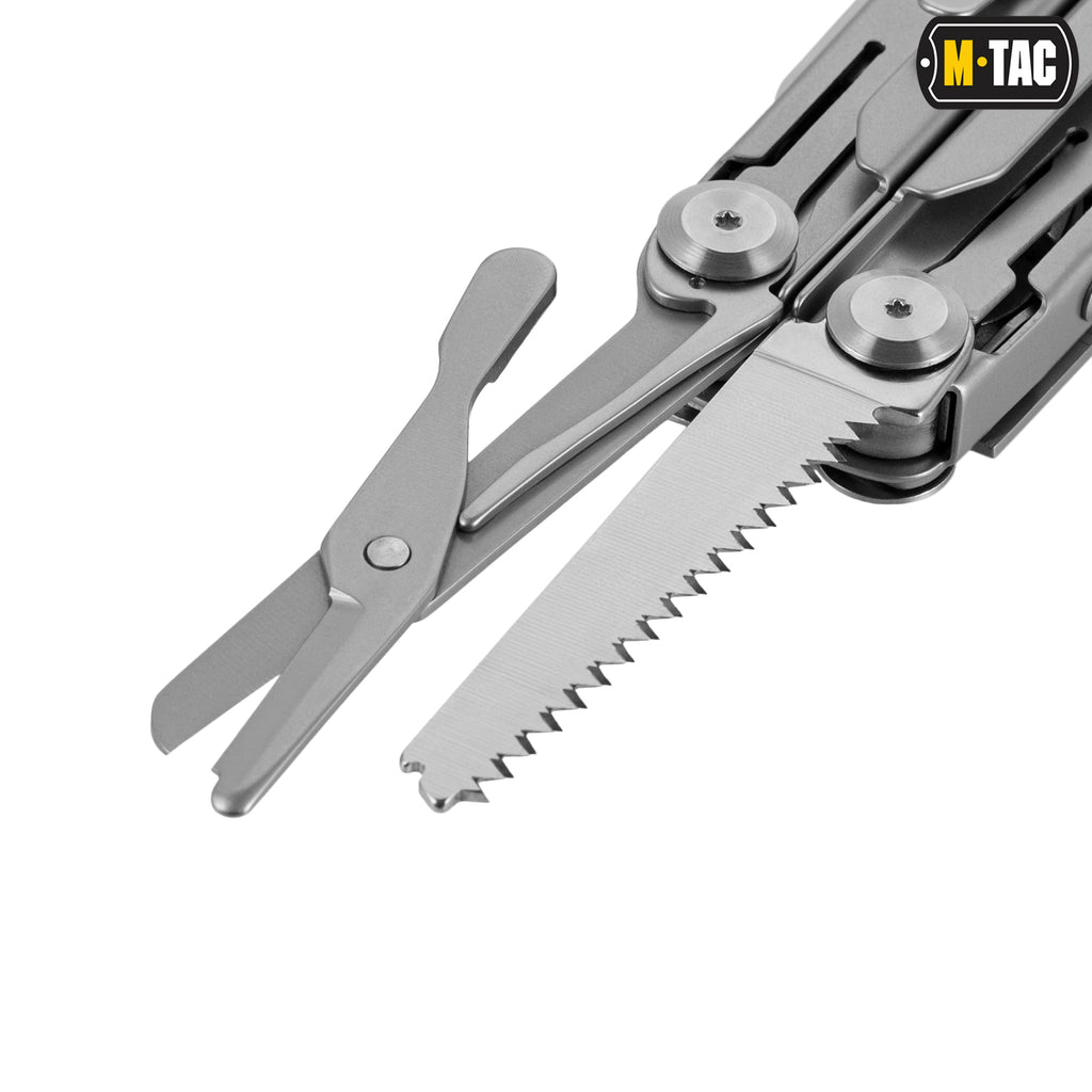 M-Tac мультитул Type 12 Steel/Damascus