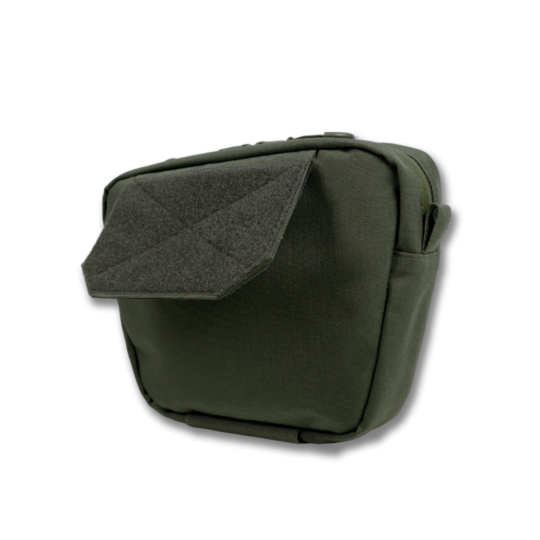 Сумка-напашник XL Kiborg GU Cordura з NIR-просоченням (Хакі)