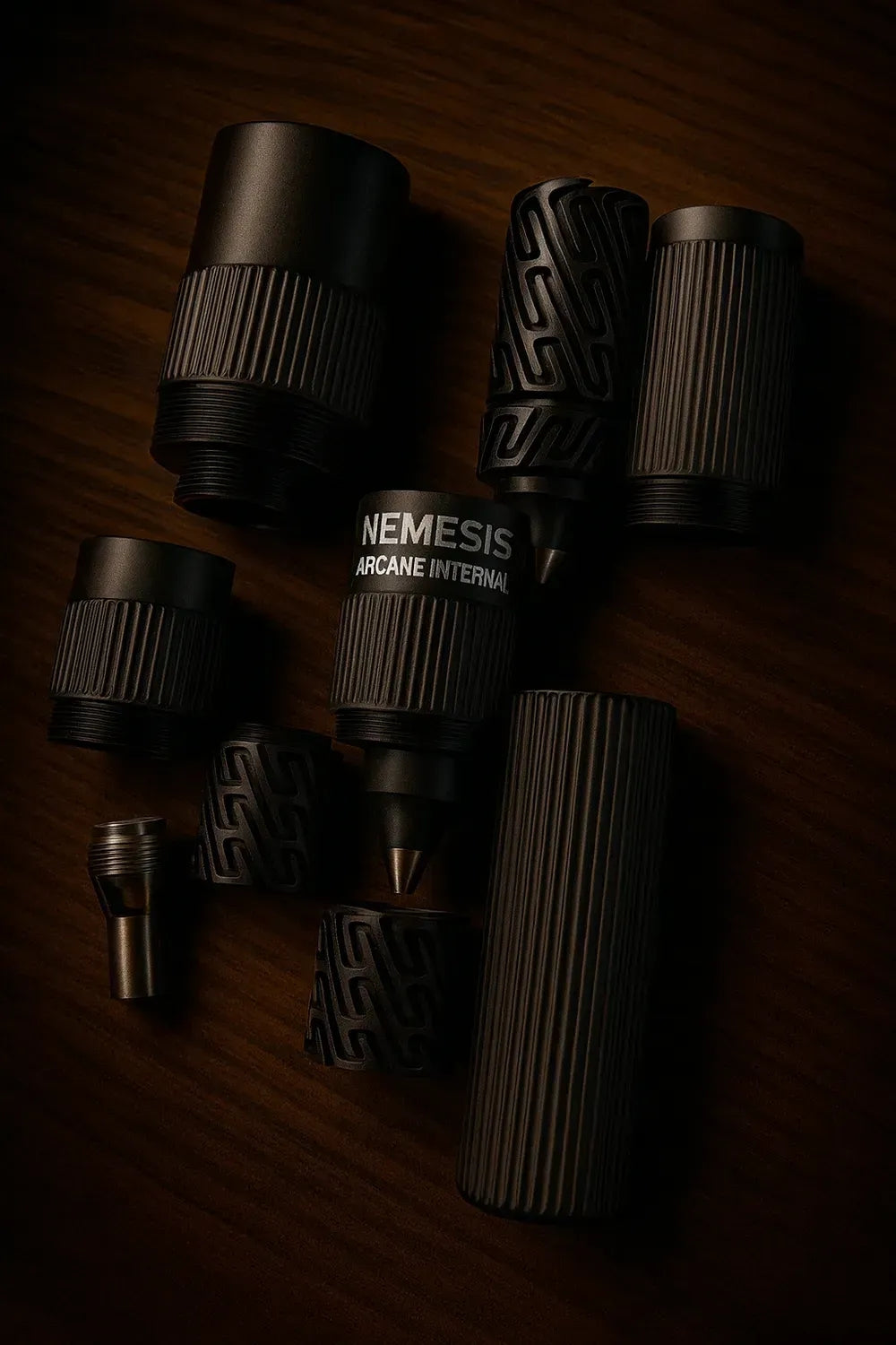 Глушник Nemesis Arcane з інтеграцією 28мм та газоблоком ЗЕРО