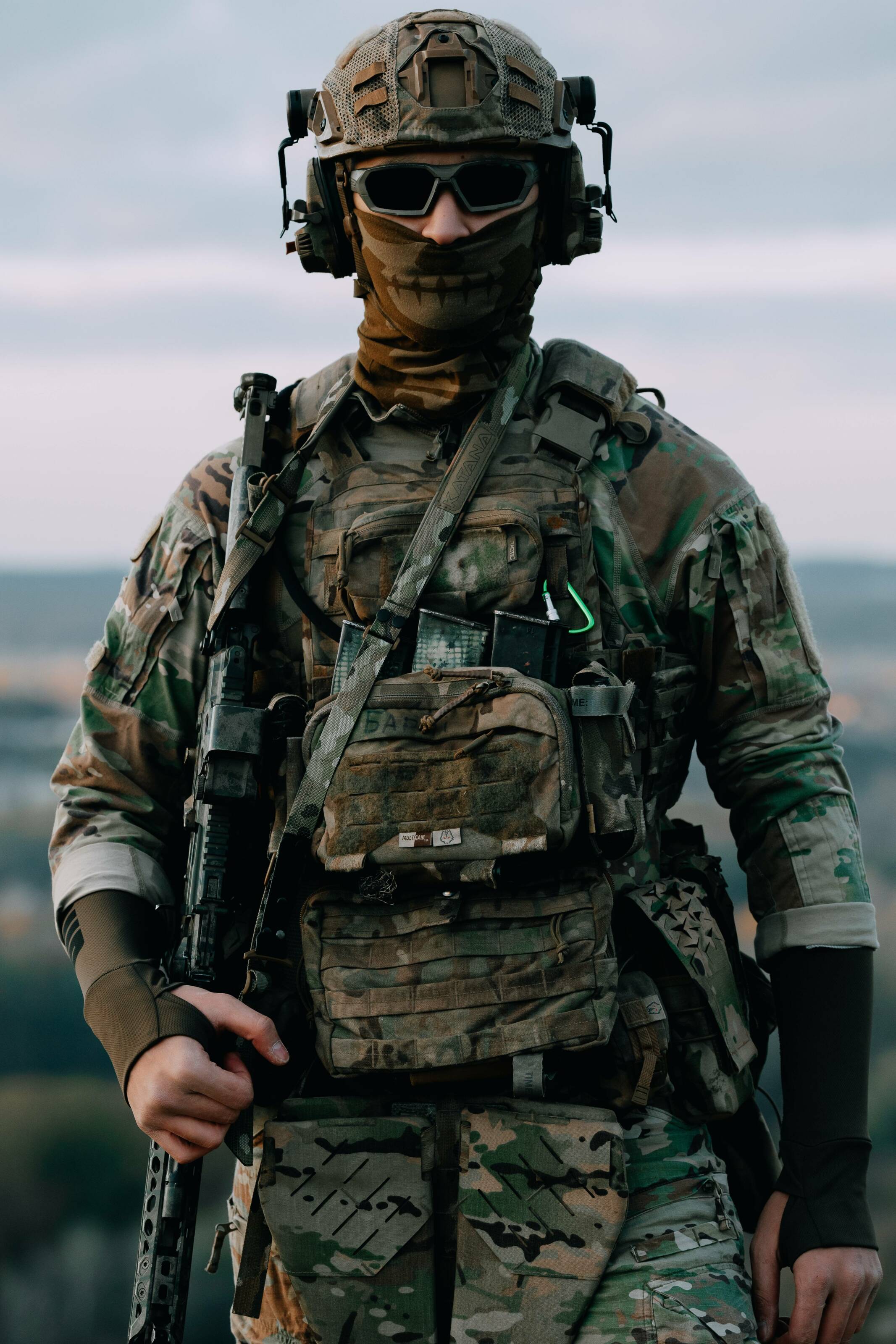 Збройовий ремінь Ragnarok «Katana» MultiCam Murdock