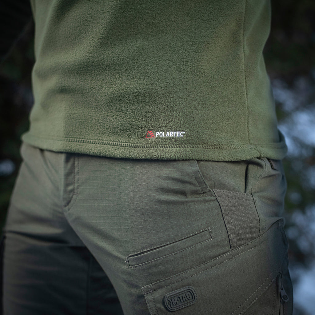 M-Tac кофта Delta Polartec Army Olive