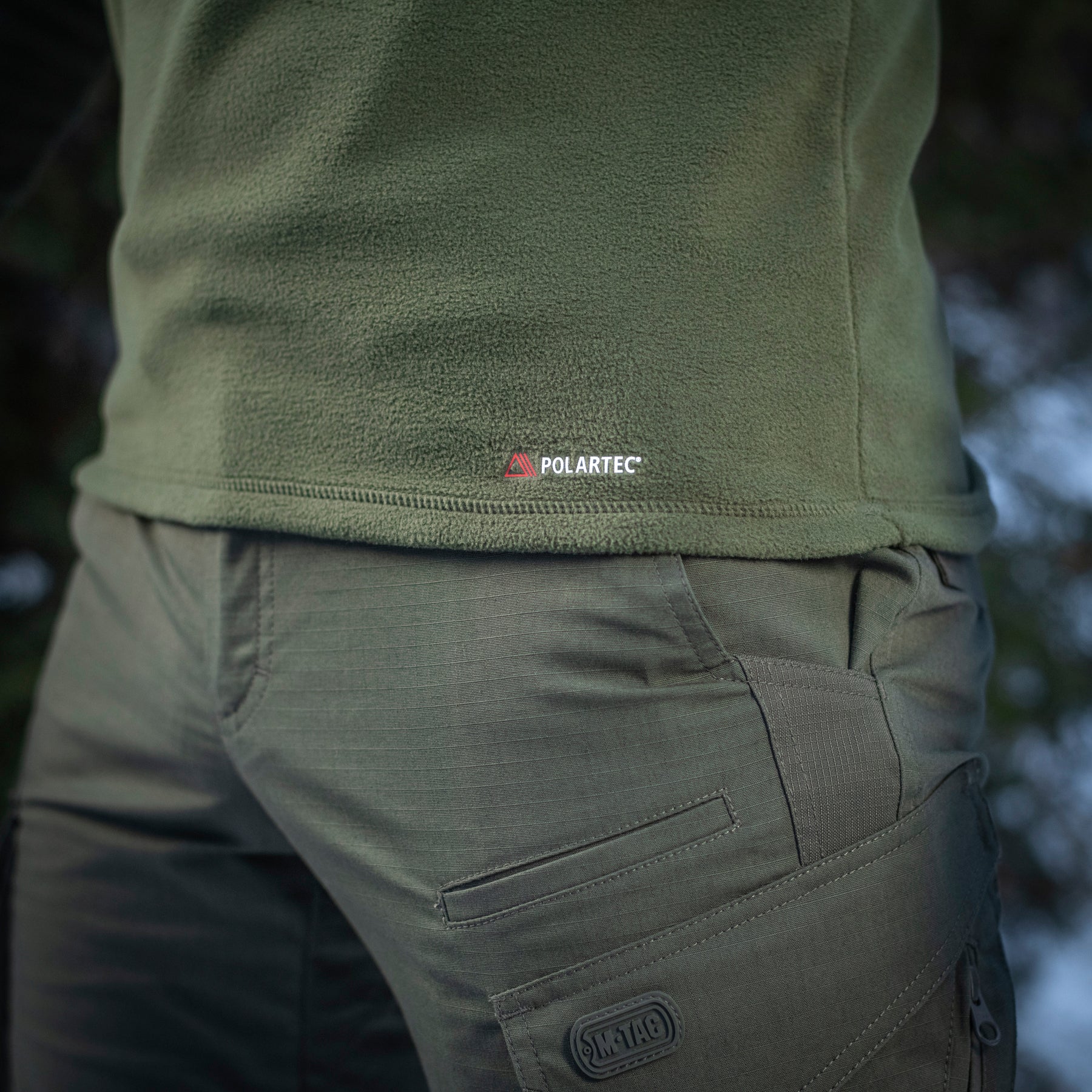 M-Tac кофта Delta Polartec Army Olive